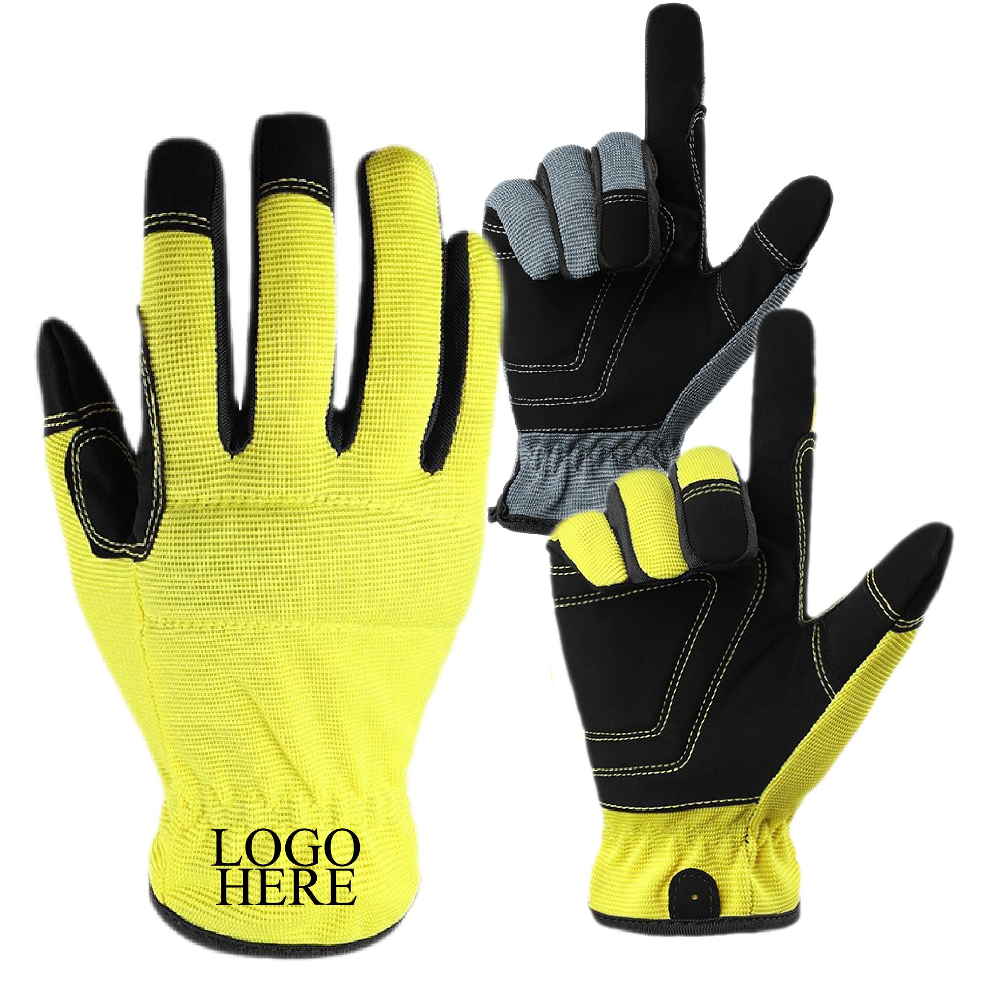 Mechanical Touchscreen Winter Gloves 1