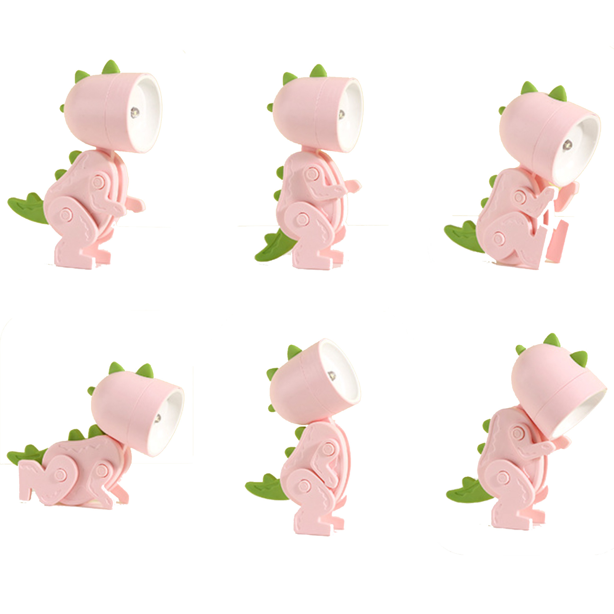 MOQ 50 Dinosaur shaped Night Light 3