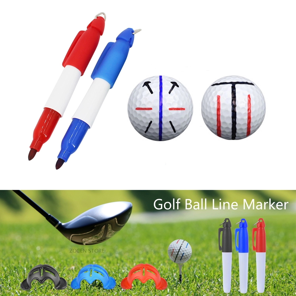 Golf Ball Marker 3