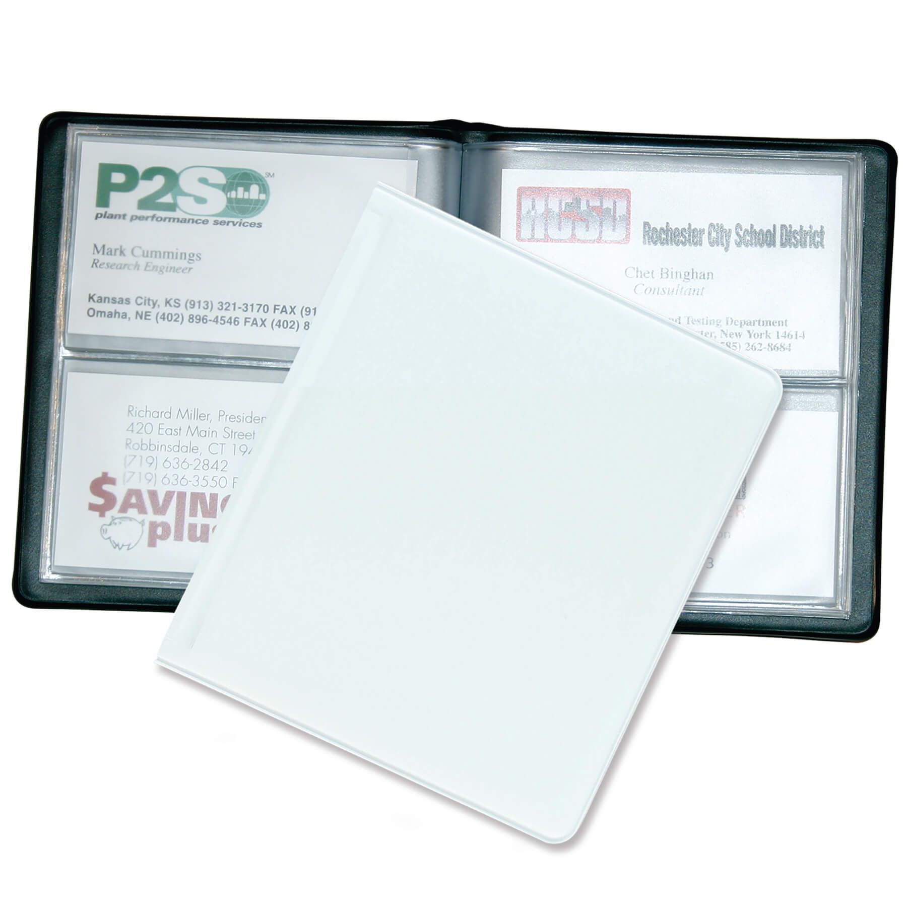 Business Card Holder - 48 Cards 7