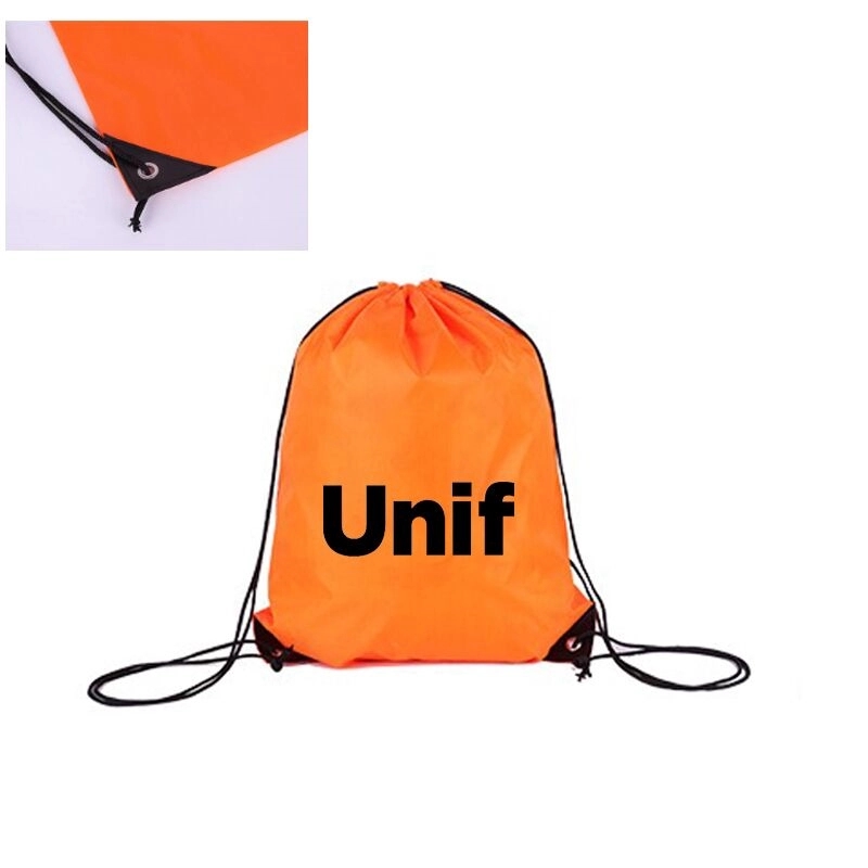 High Quality Waterproof Drawstring Backpack 9