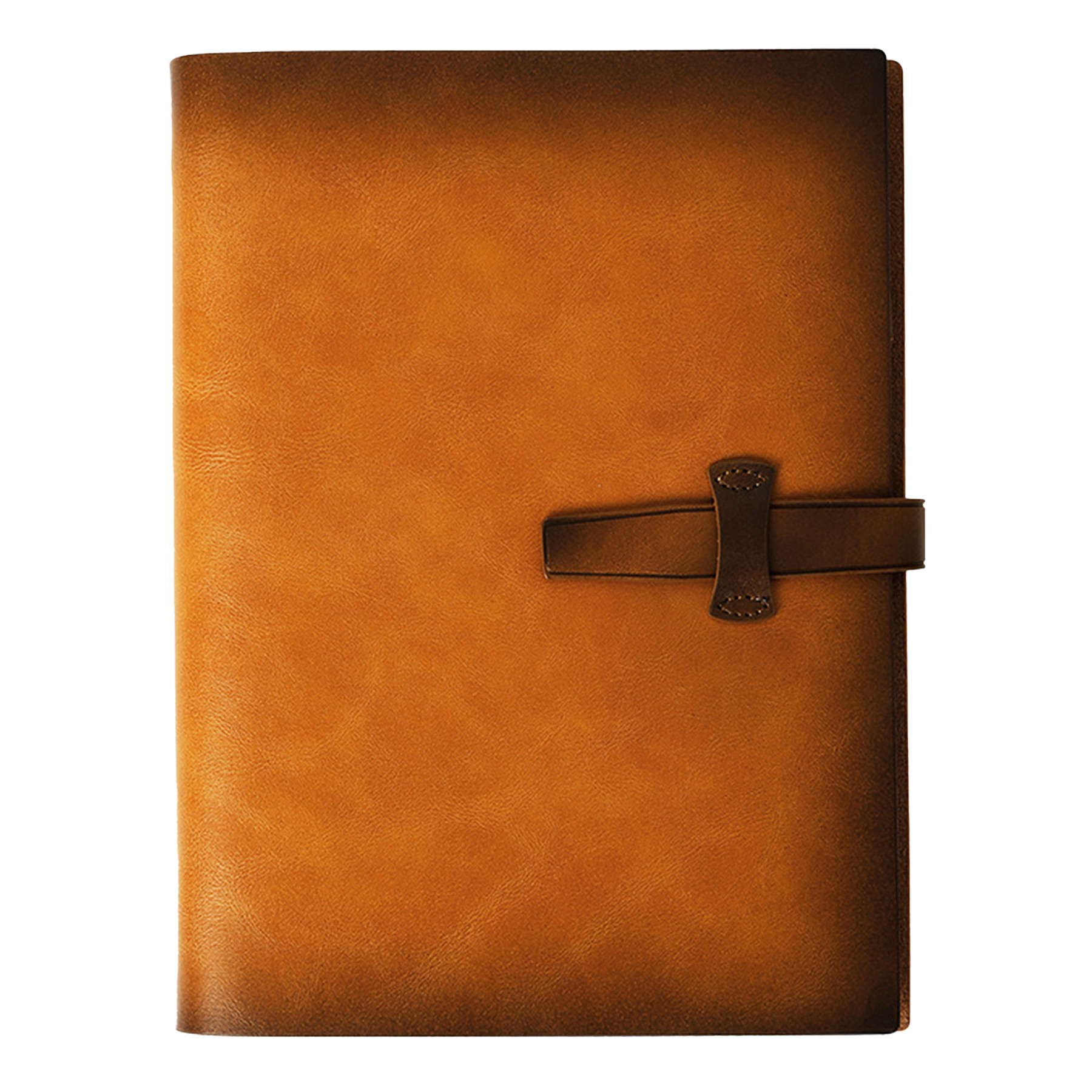 A5 Leather Notebook W/ Buckle 3