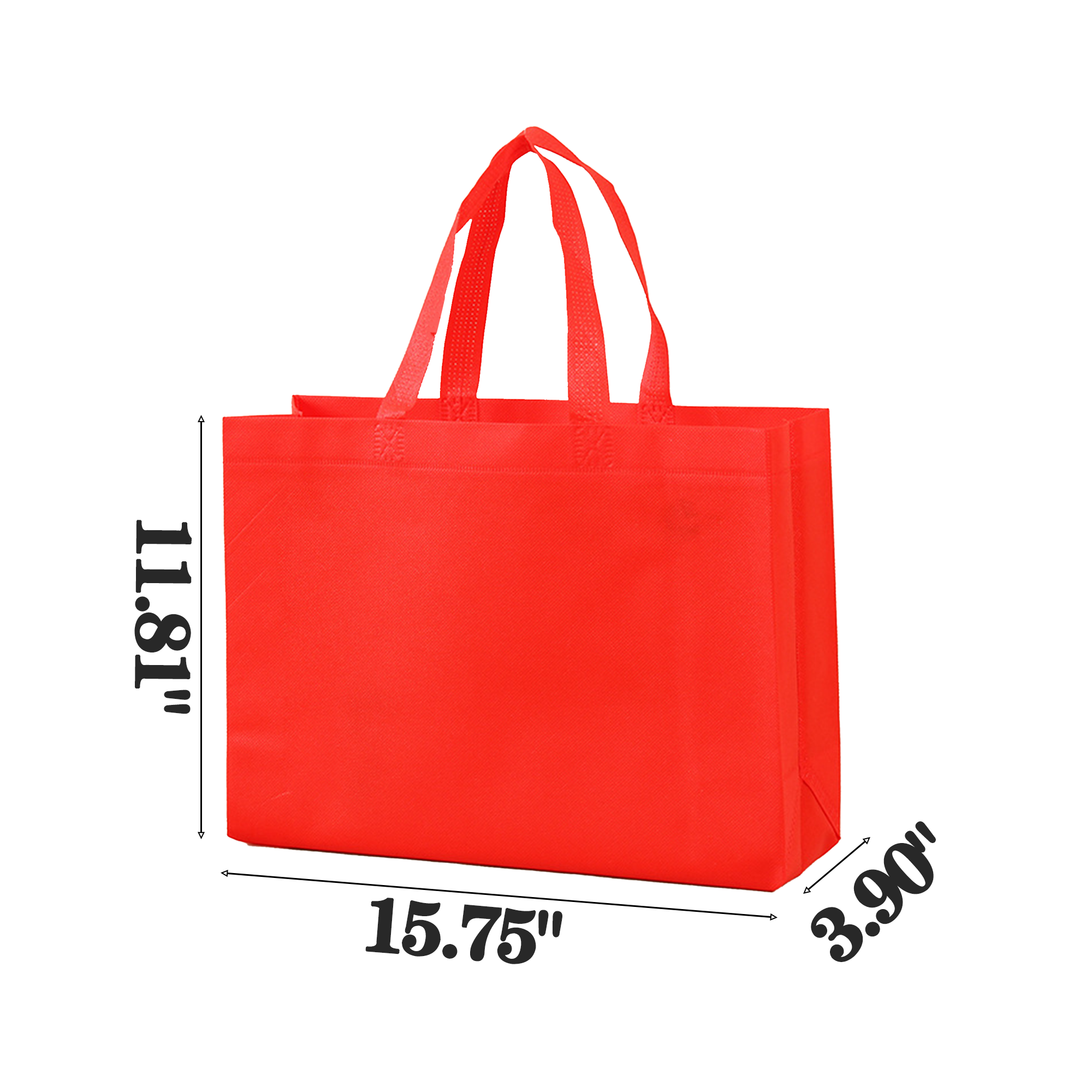 Non-Woven Fabric Reusable Handbag 3