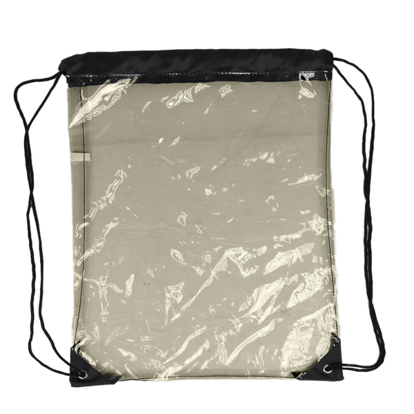 Phoenix Clear Drawstring Backpack 43