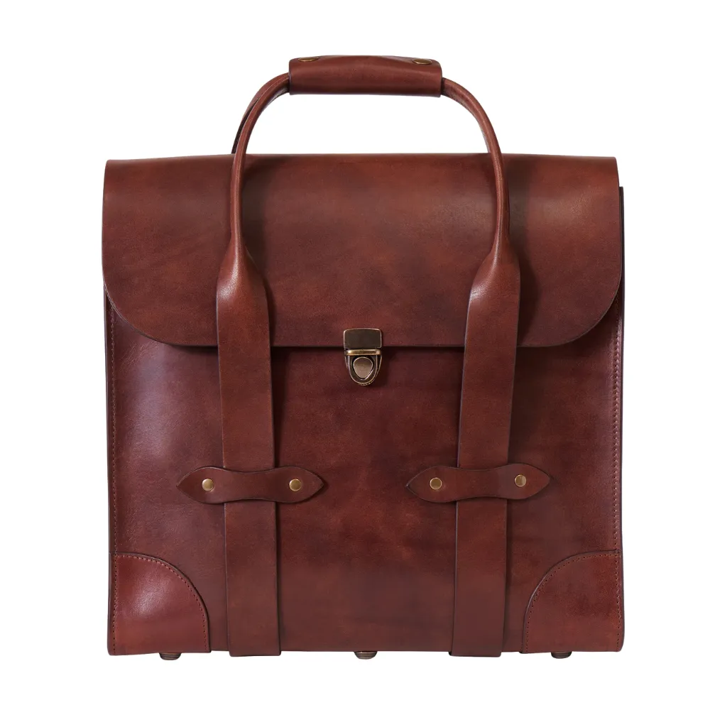 3-Bottle Leather Bag 6