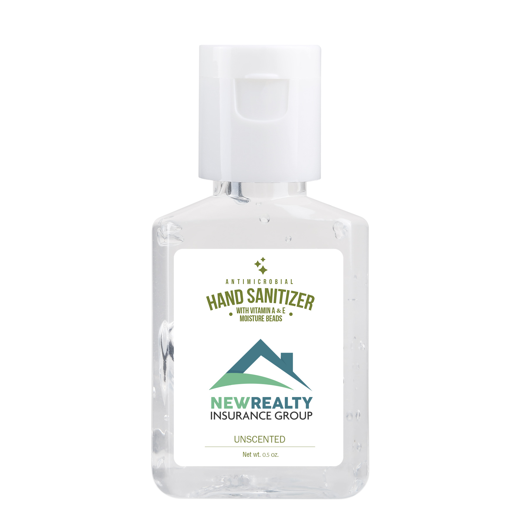 Hand Sanitizer Gel: 1/2 oz 3