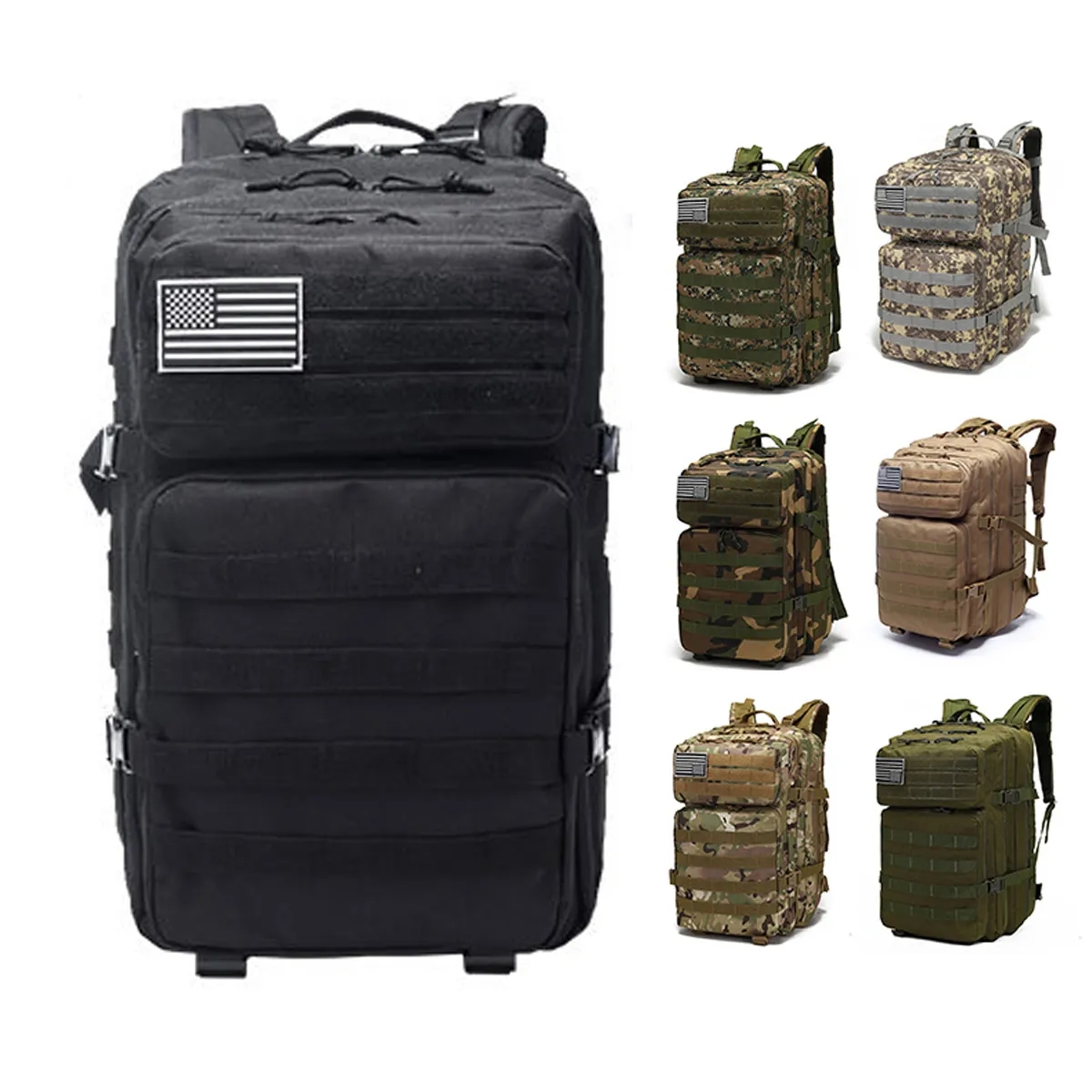 Military Tactical Backpack 6