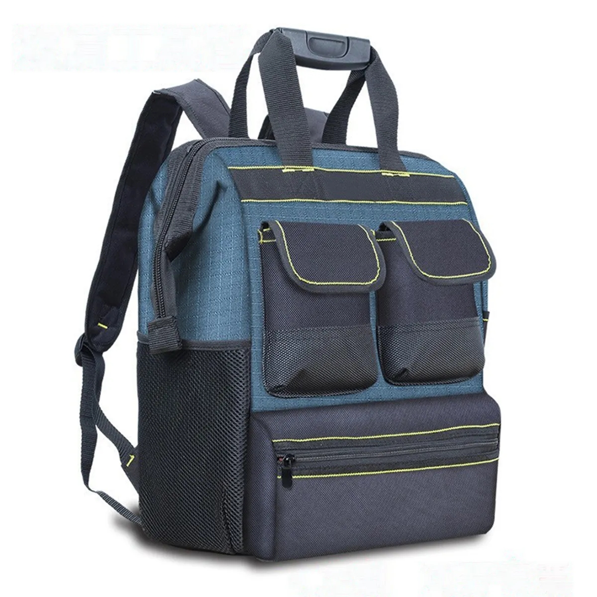 Multifunction Hardware Backpack Wear-Resistant Tool Bag Box 5
