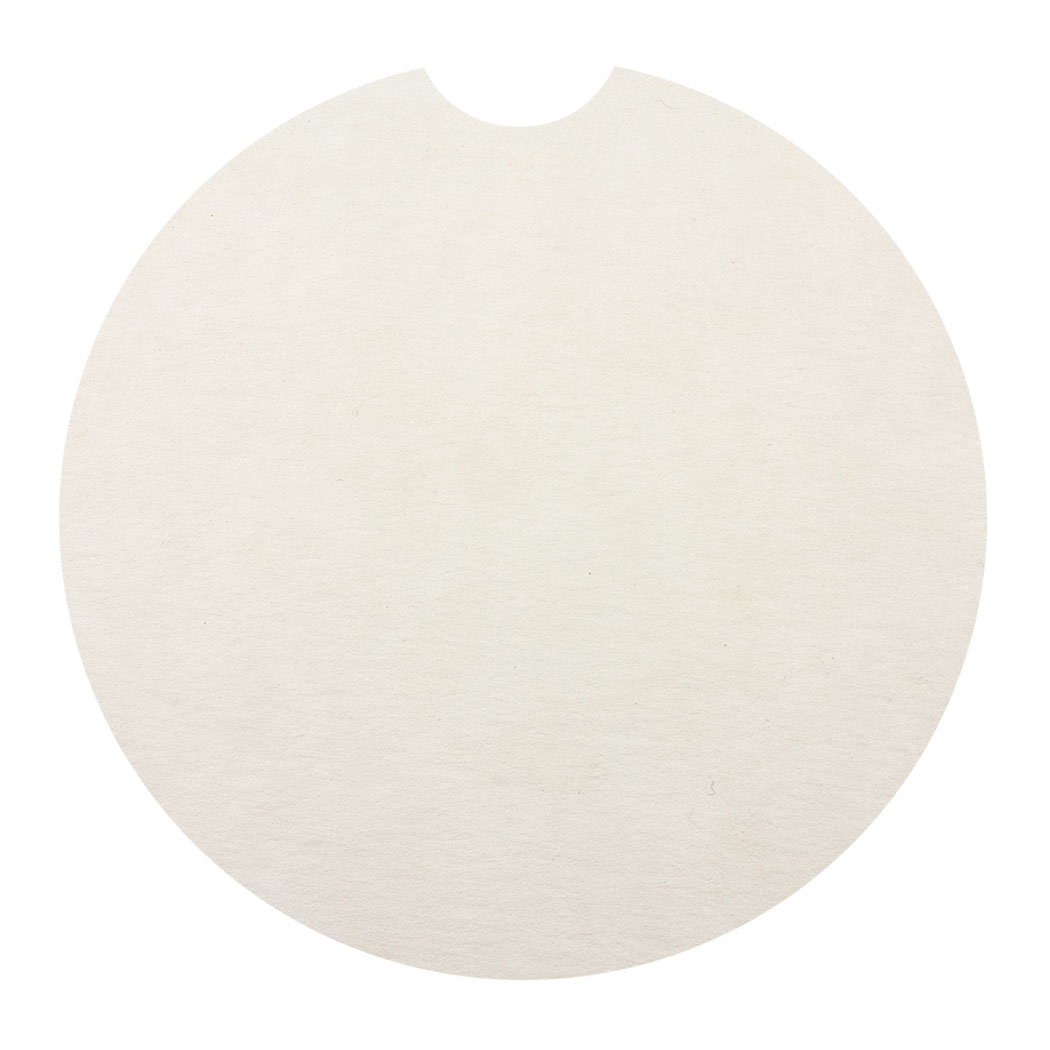 Full Color Process 40 Point Car Pulp Board Coaster 3