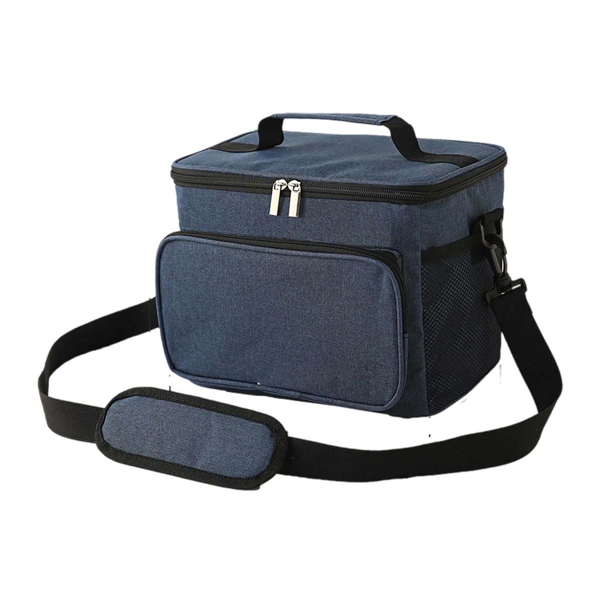 10L Insulated Cooler Bag with Strap for Travel Picnic 8