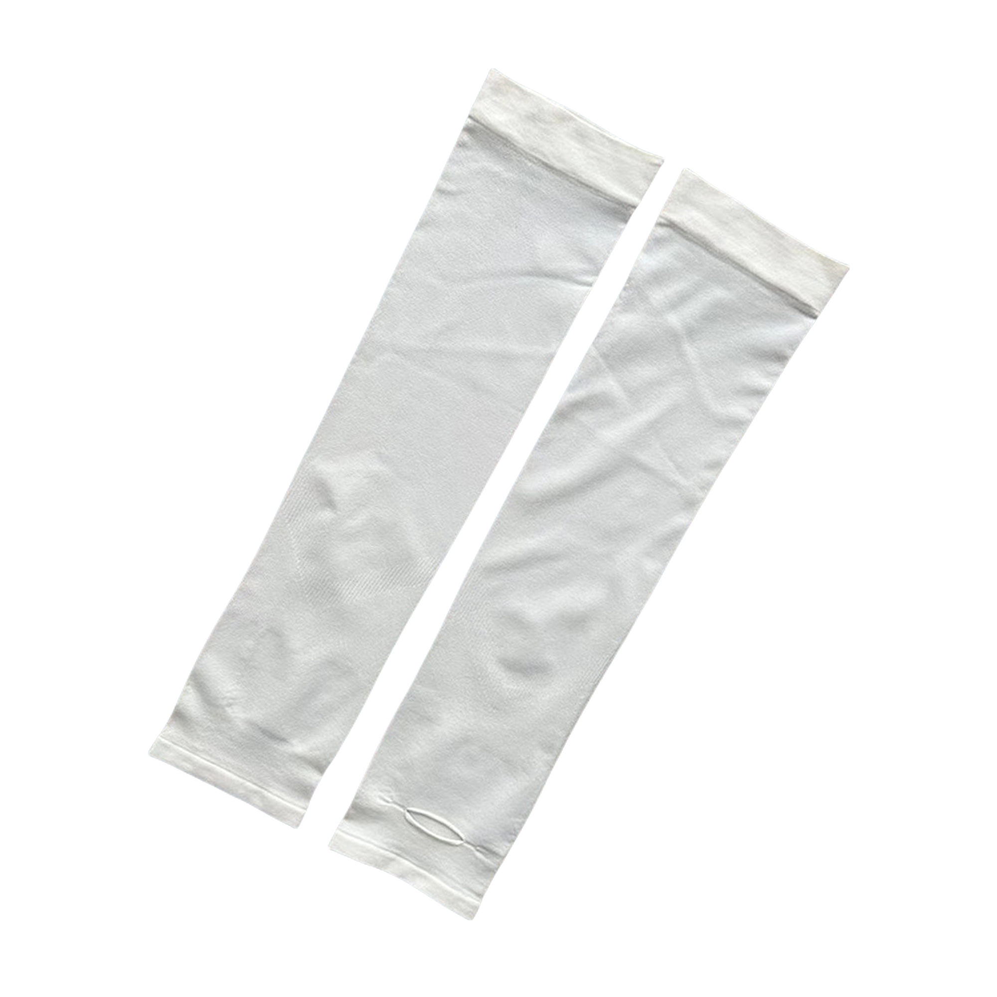Fingerless Cooling Arm Sleeves UV Protection Sunblock for Men Women Outdoor Cycling Sports 5