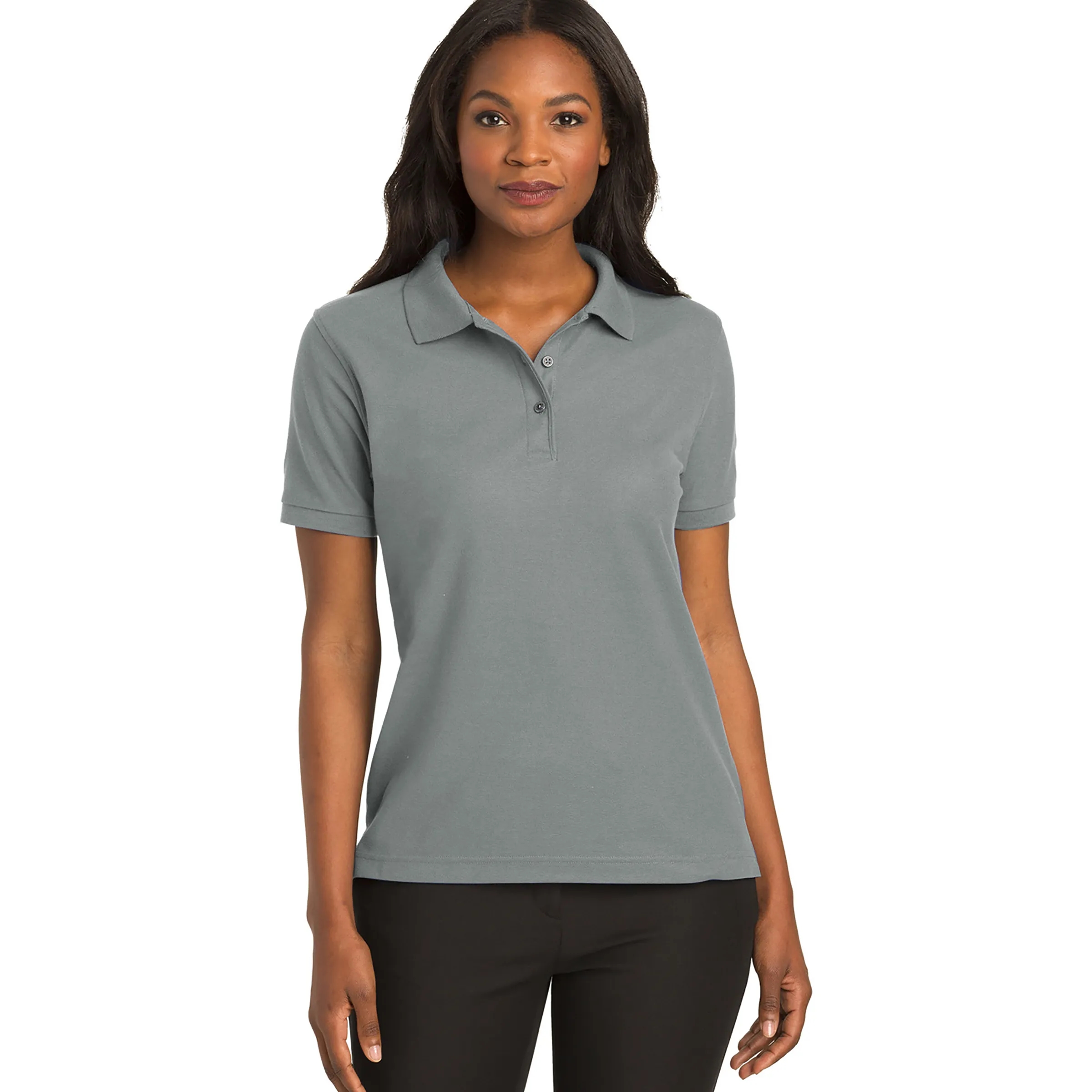 PORT AUTHORITY(R) LADIES SILK TOUCH(TM) POLO 87