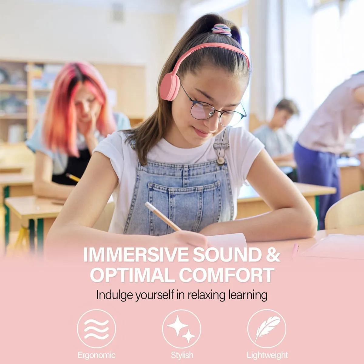 Wholesale Bulk Headphones For School 3