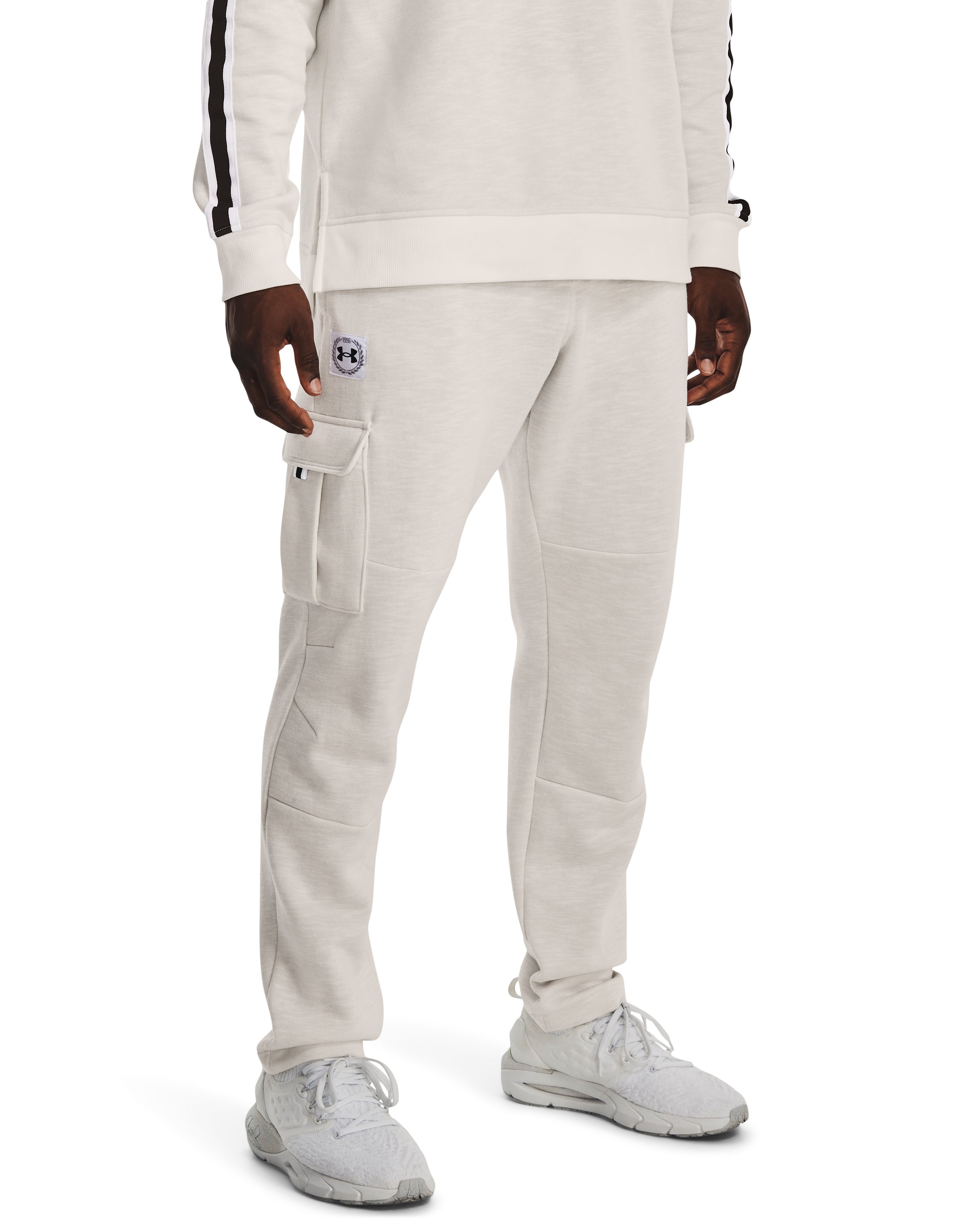 UA Essential Fleece Heritage Men's Cargo Pants 2