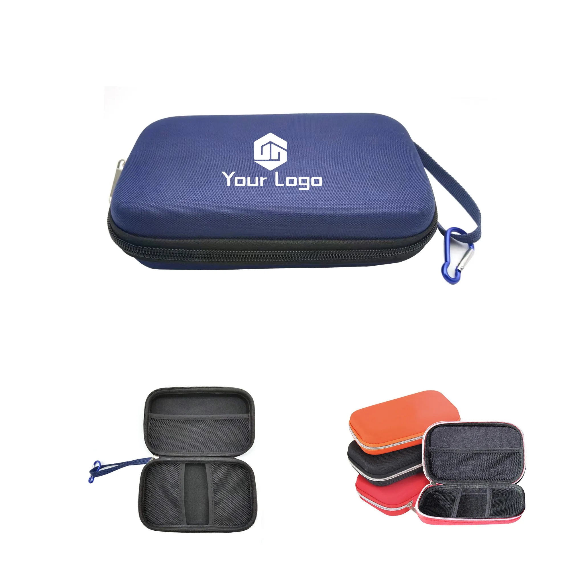 EVA First Aid Kit with Strap and Carabiner