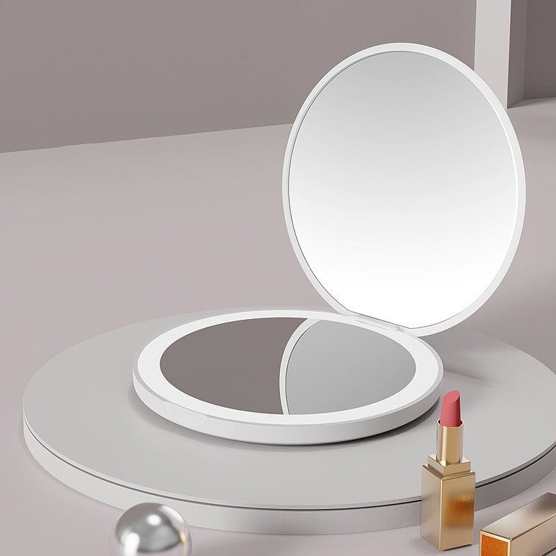 Elegant Glow Compact Mirror 3