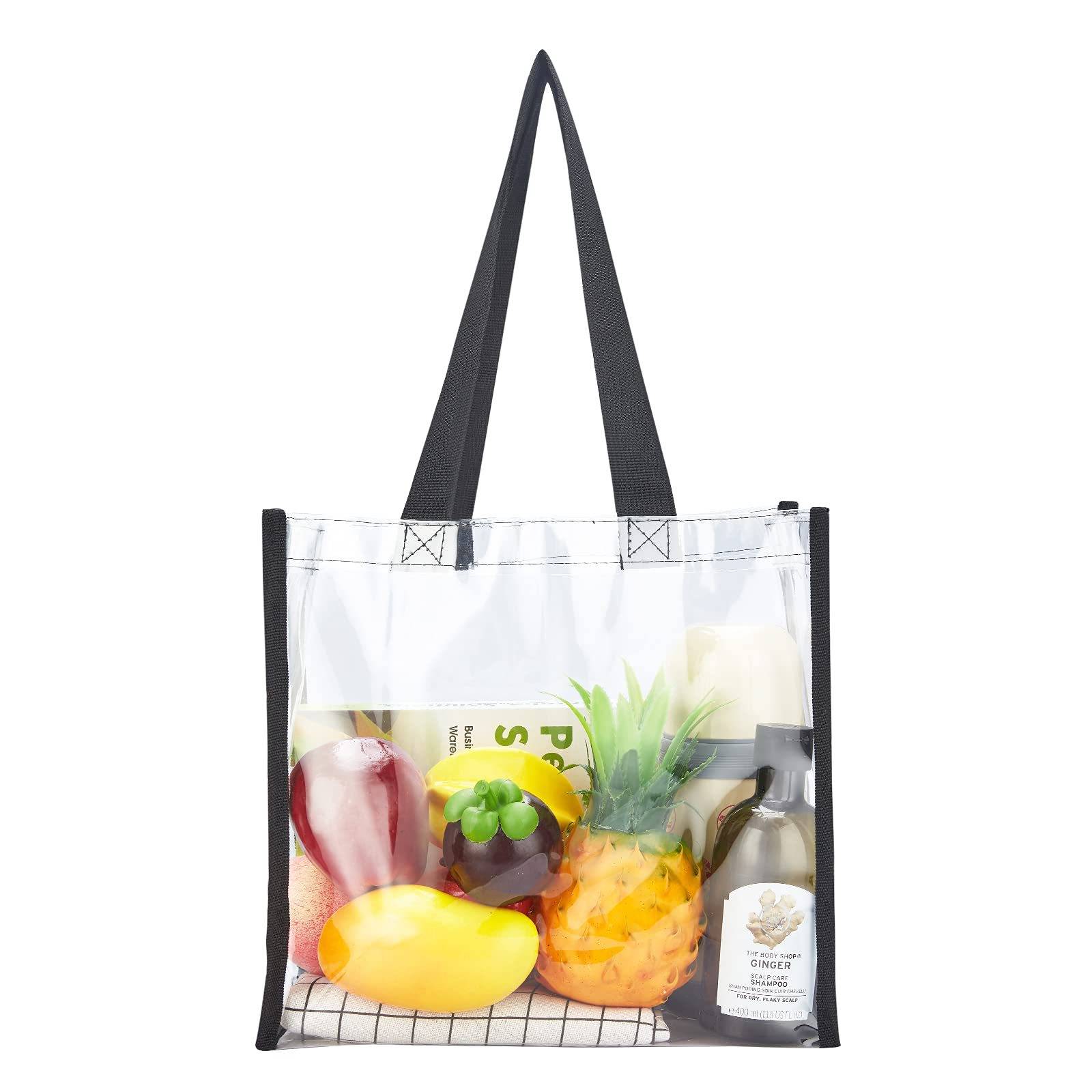 PVC Clear Shopping Tote Bag 4