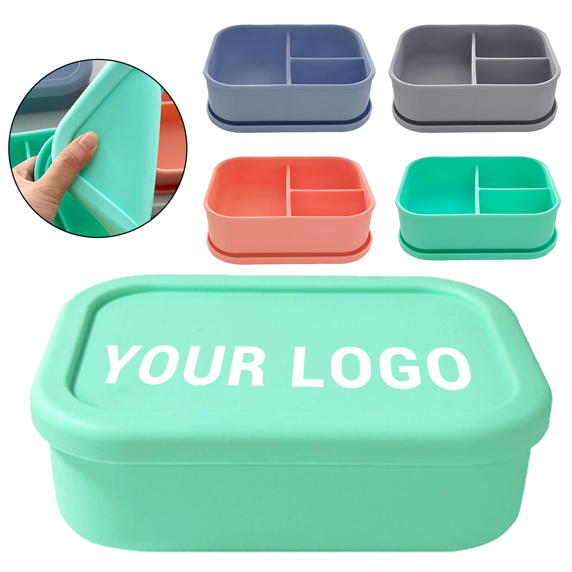 Silicone Insulated Lunch Box 2