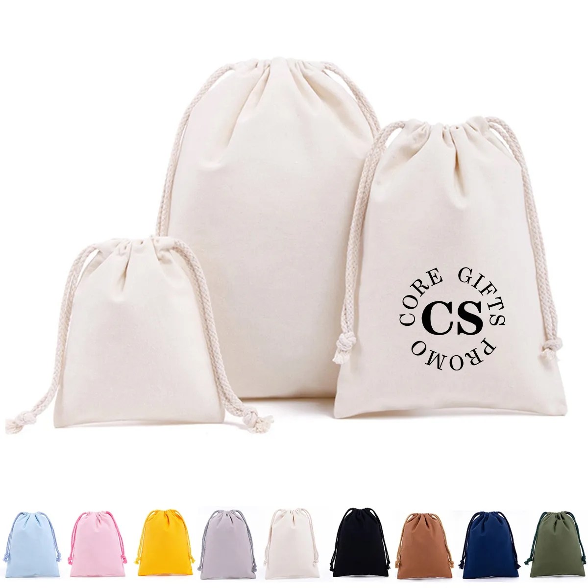 Reusable Drawstring Produce Bags 3