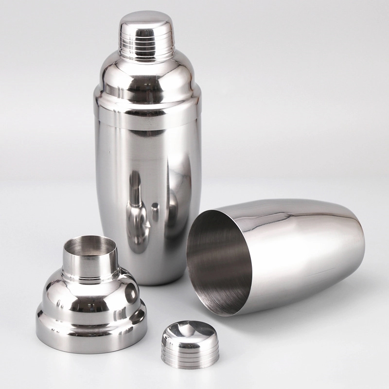 8.5 Oz Stainless Steel Cocktail Shaker 2