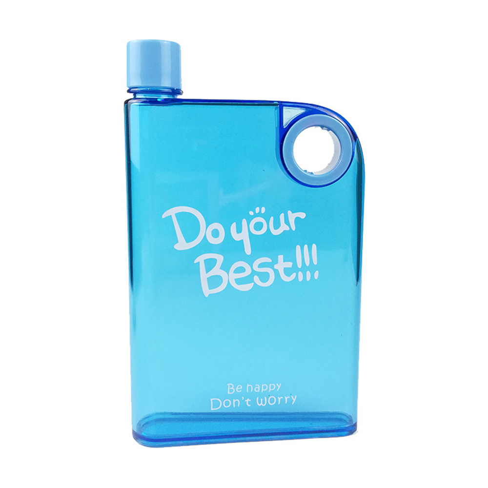 450ML Portable A5 Flat Water Bottle 3