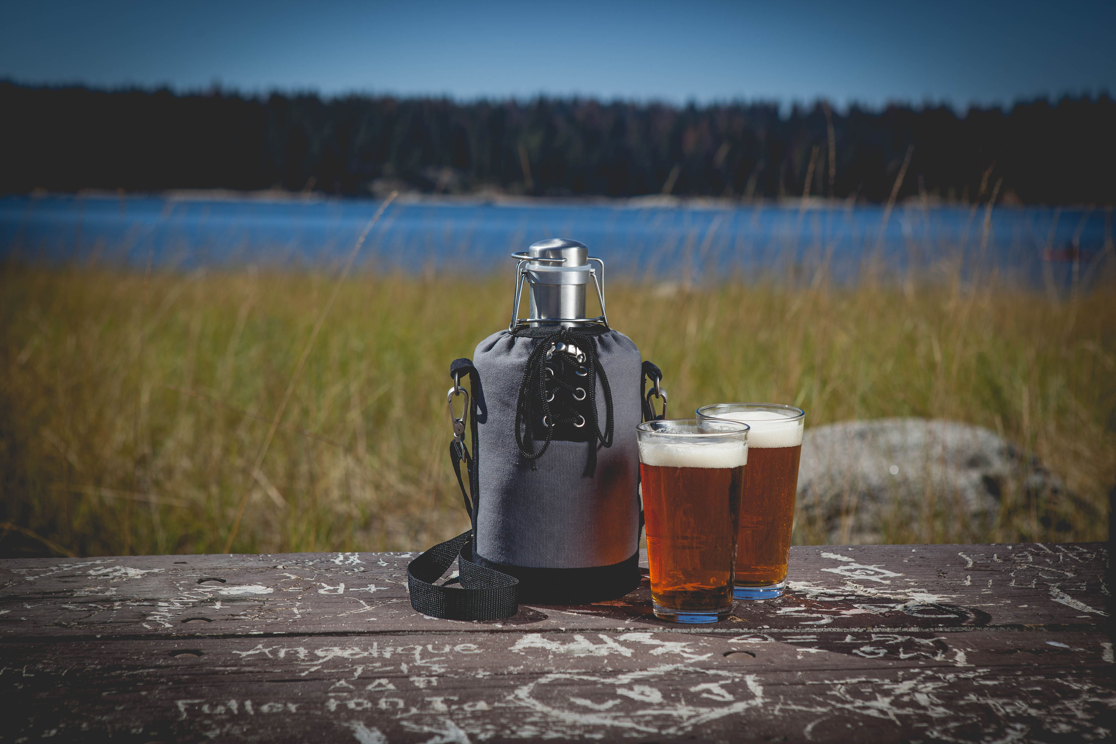 Insulated Growler Tote 2