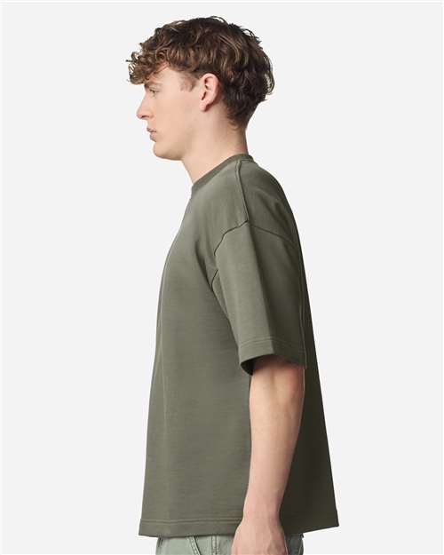 Unisex French Terry Oversized Boxy Top - FTEX00 52