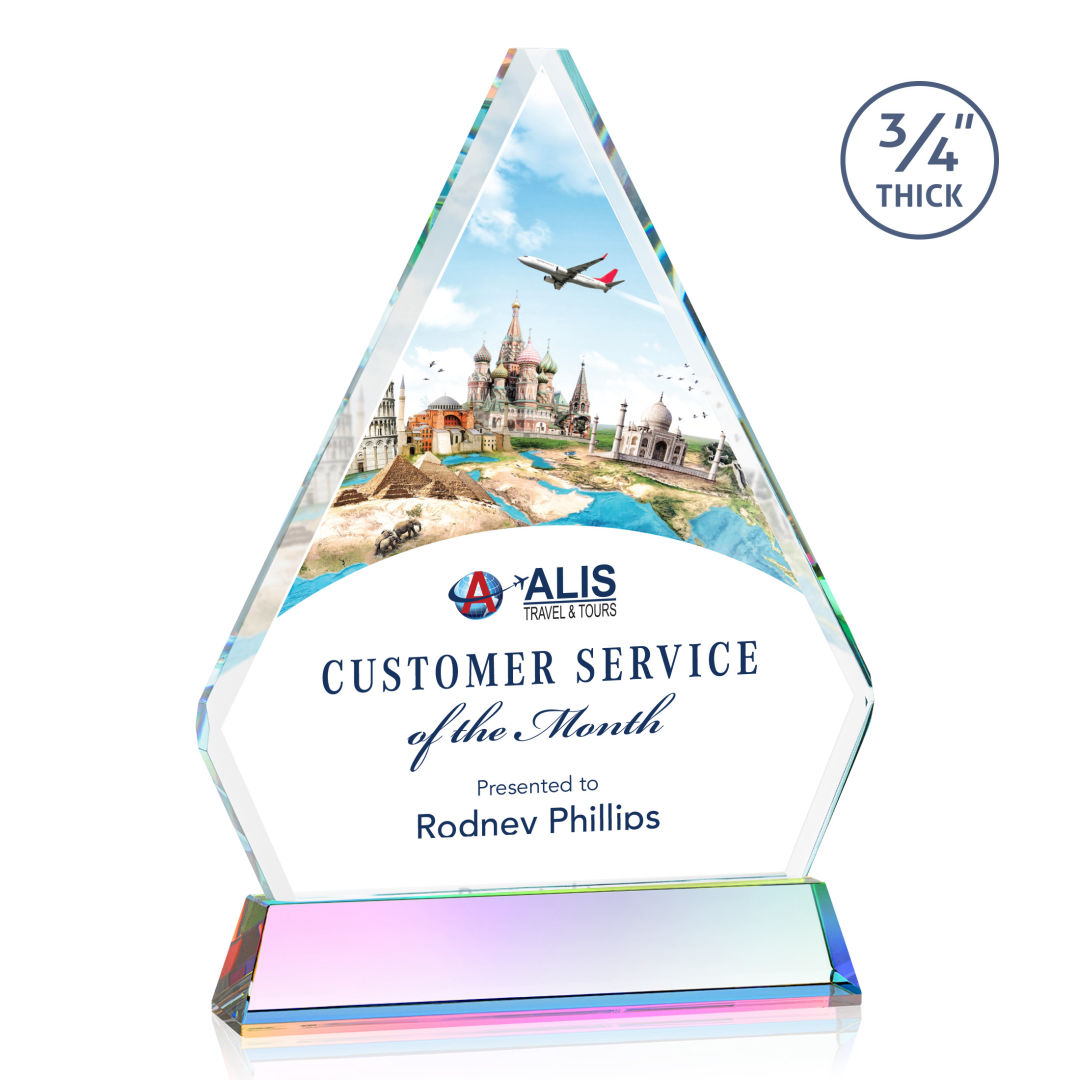 Fyreside VividPrint™ Award on Newhaven - Prismatic 5
