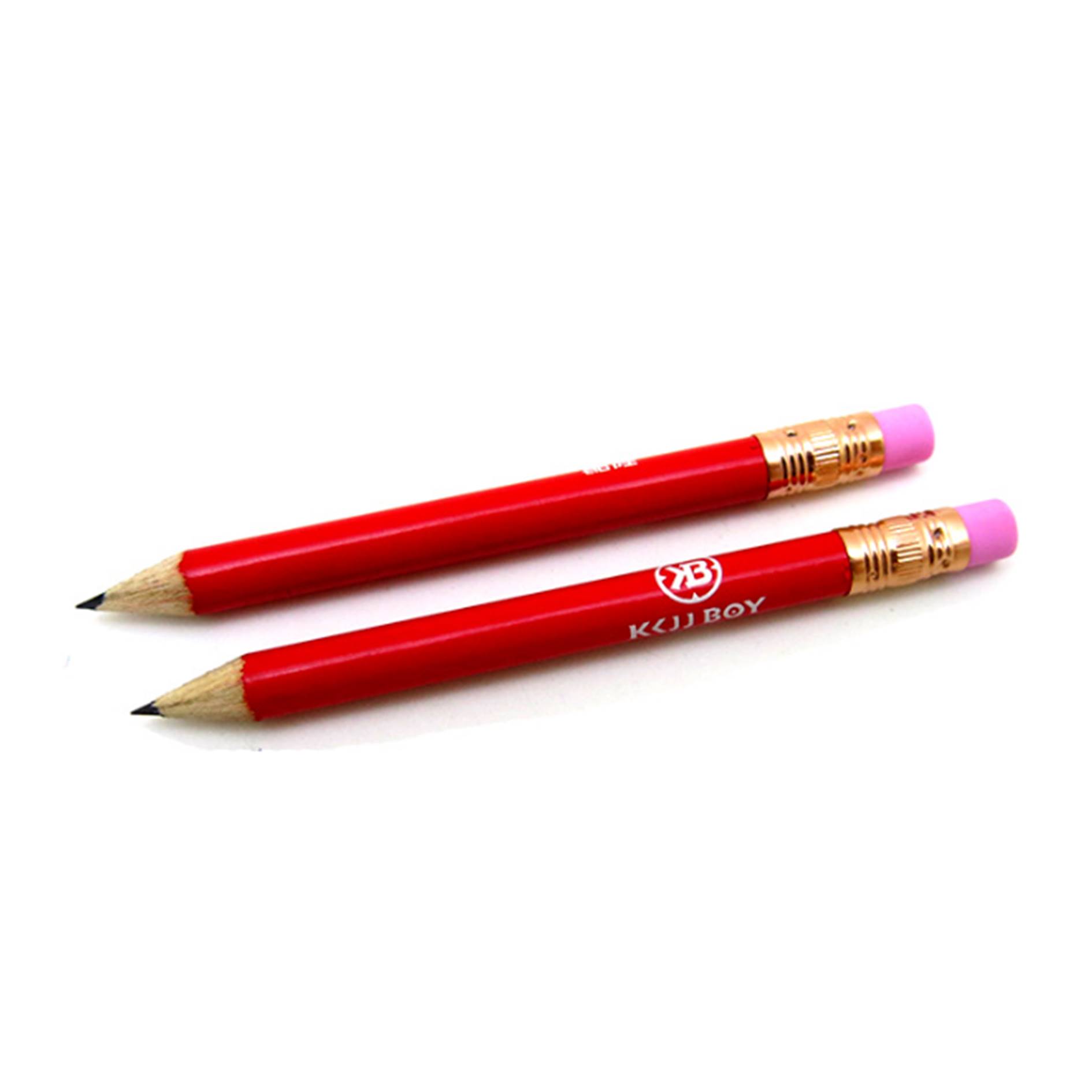 Custom Mini Golf Pencil With Eraser 4