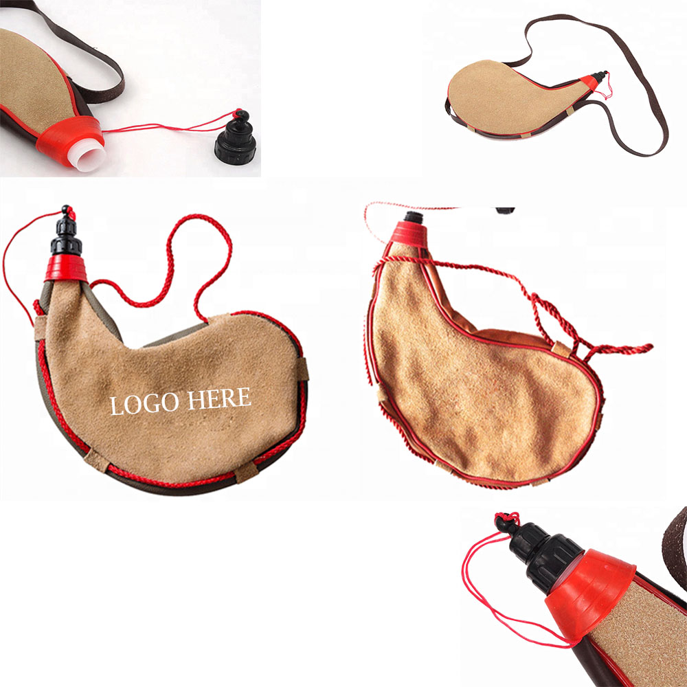 Leather Bota Wine Bag 2