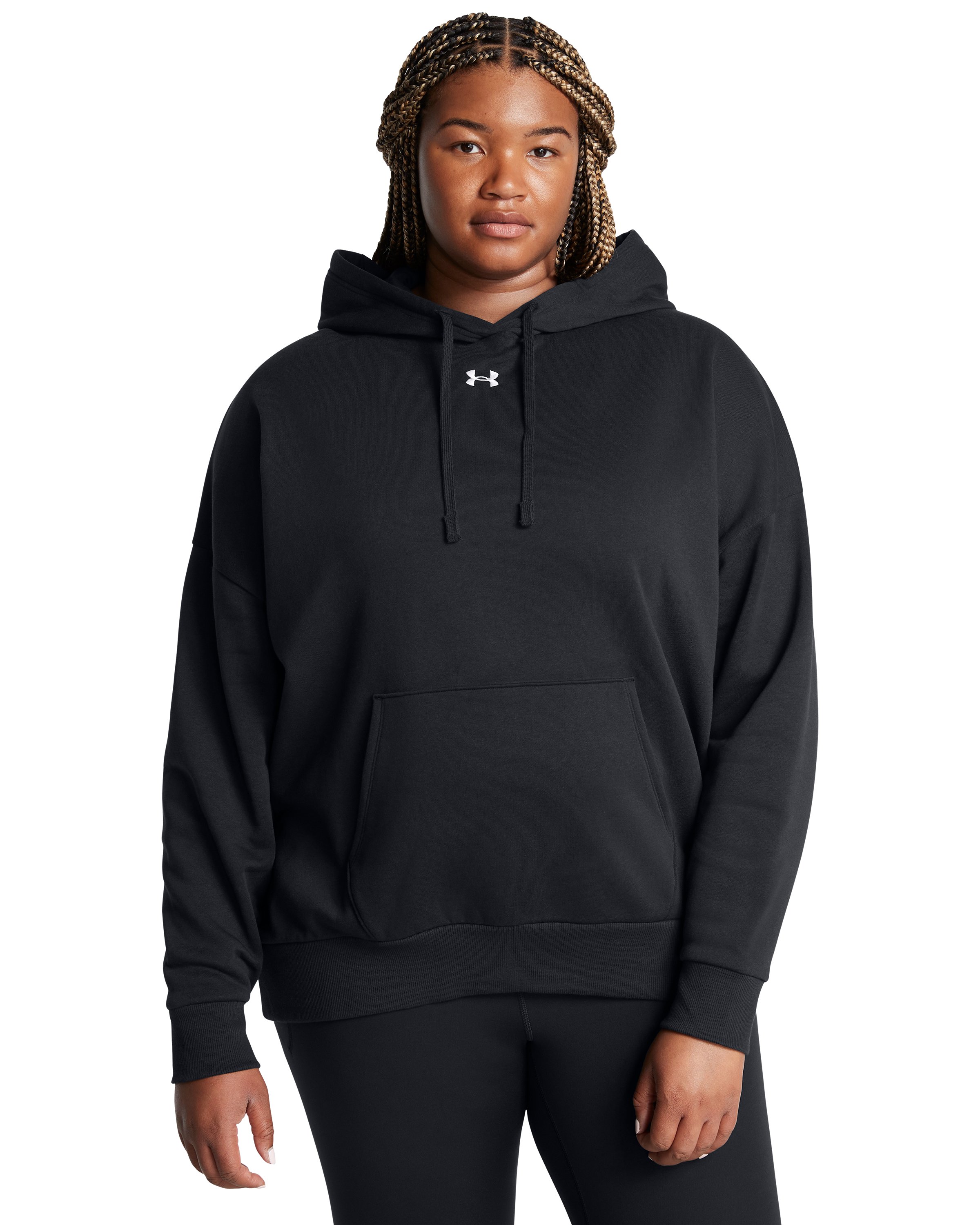 UA Rival Fleece Women's Oversized Hoodie 3