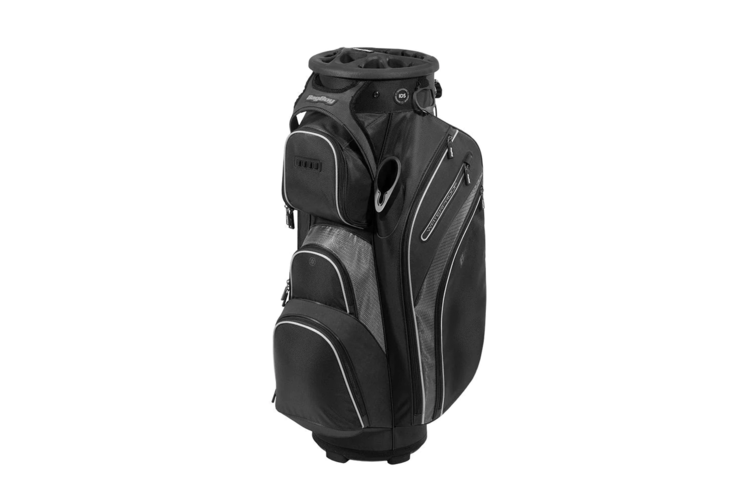 Bag Boy Revolver XP Cart Bag - Black/Charcoal/Silver 1