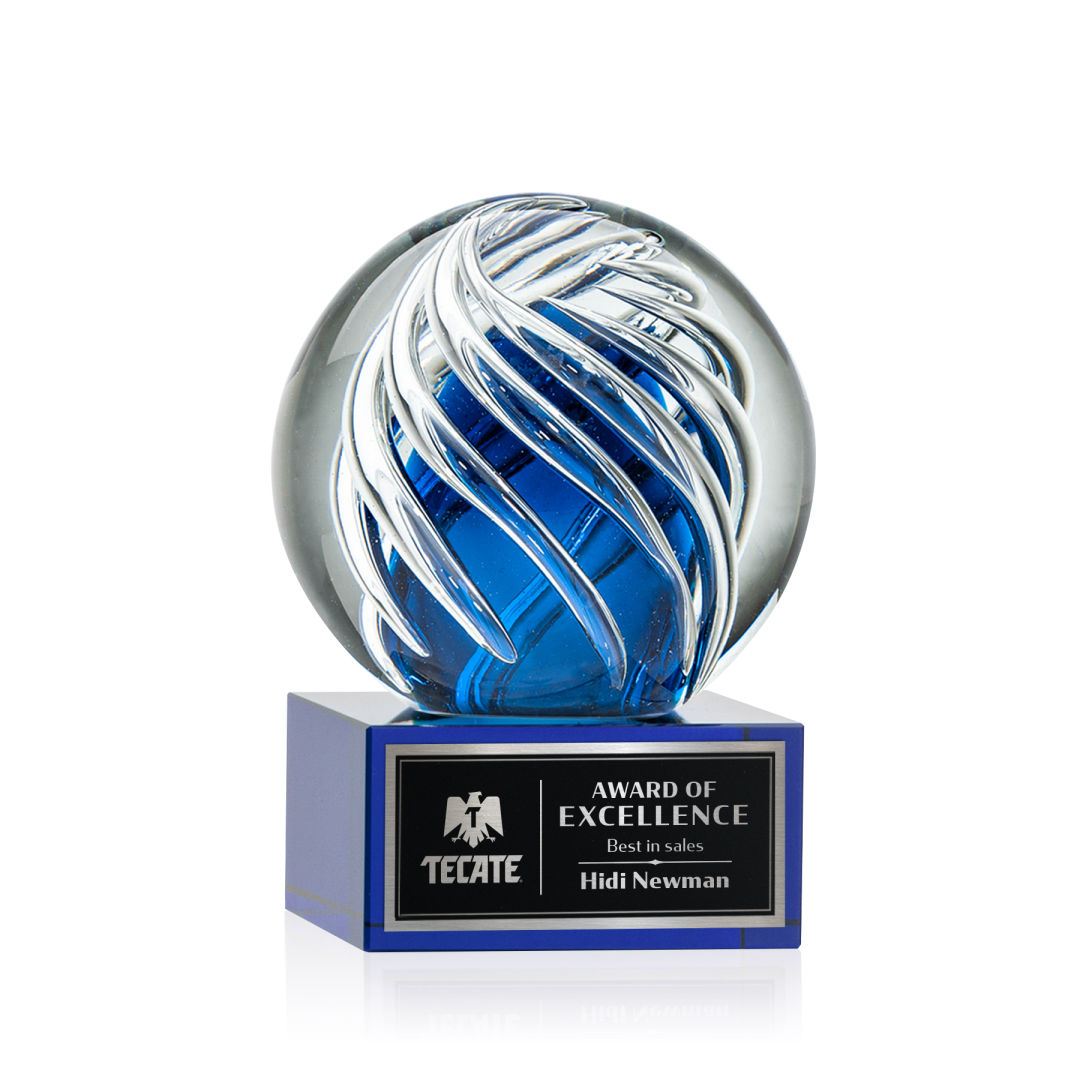 Genista Award on Hancock Base - Blue 4