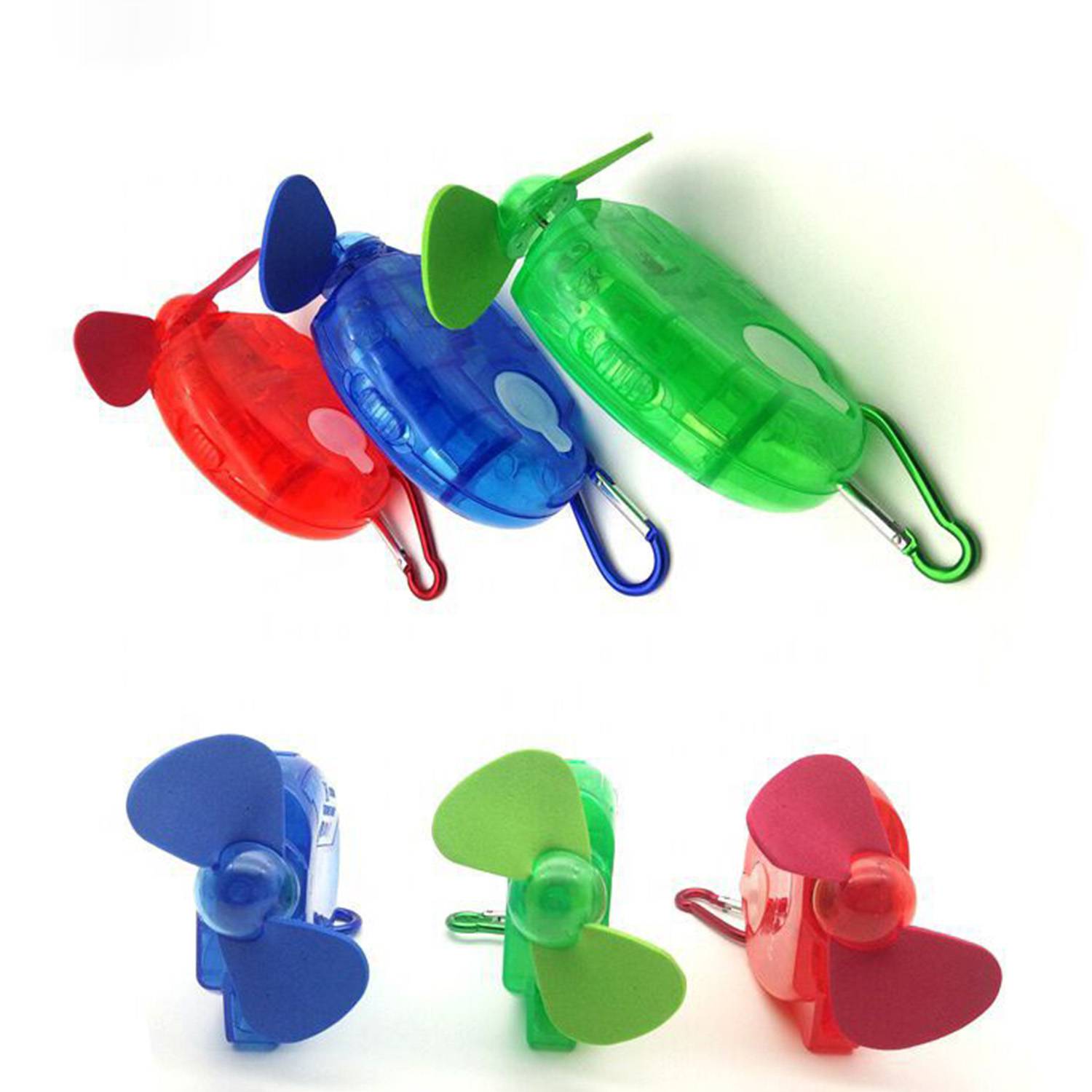 Portable Carabiner Misting Fan 5