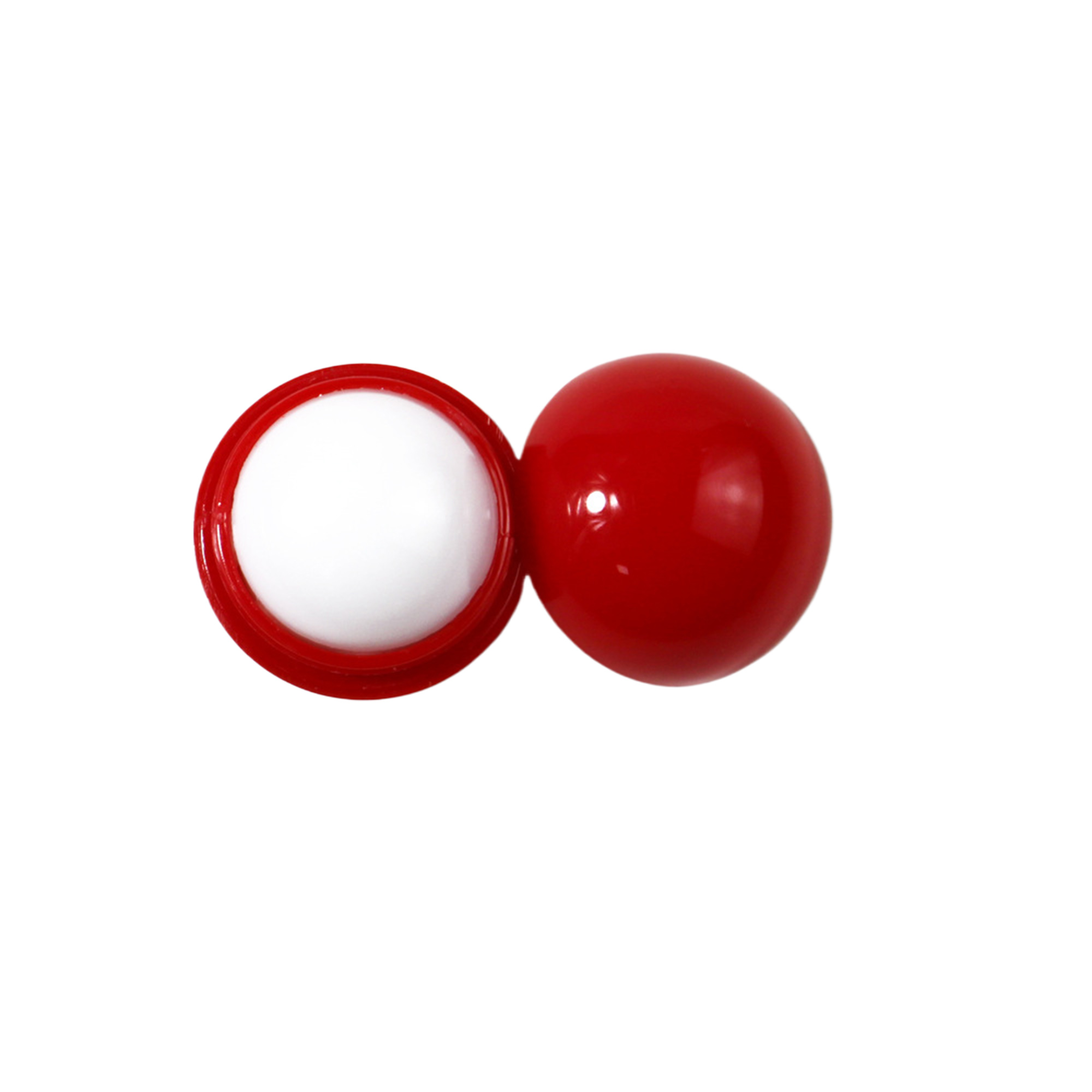 MOQ50 Fruit Scented Lip Balm Spheres 2