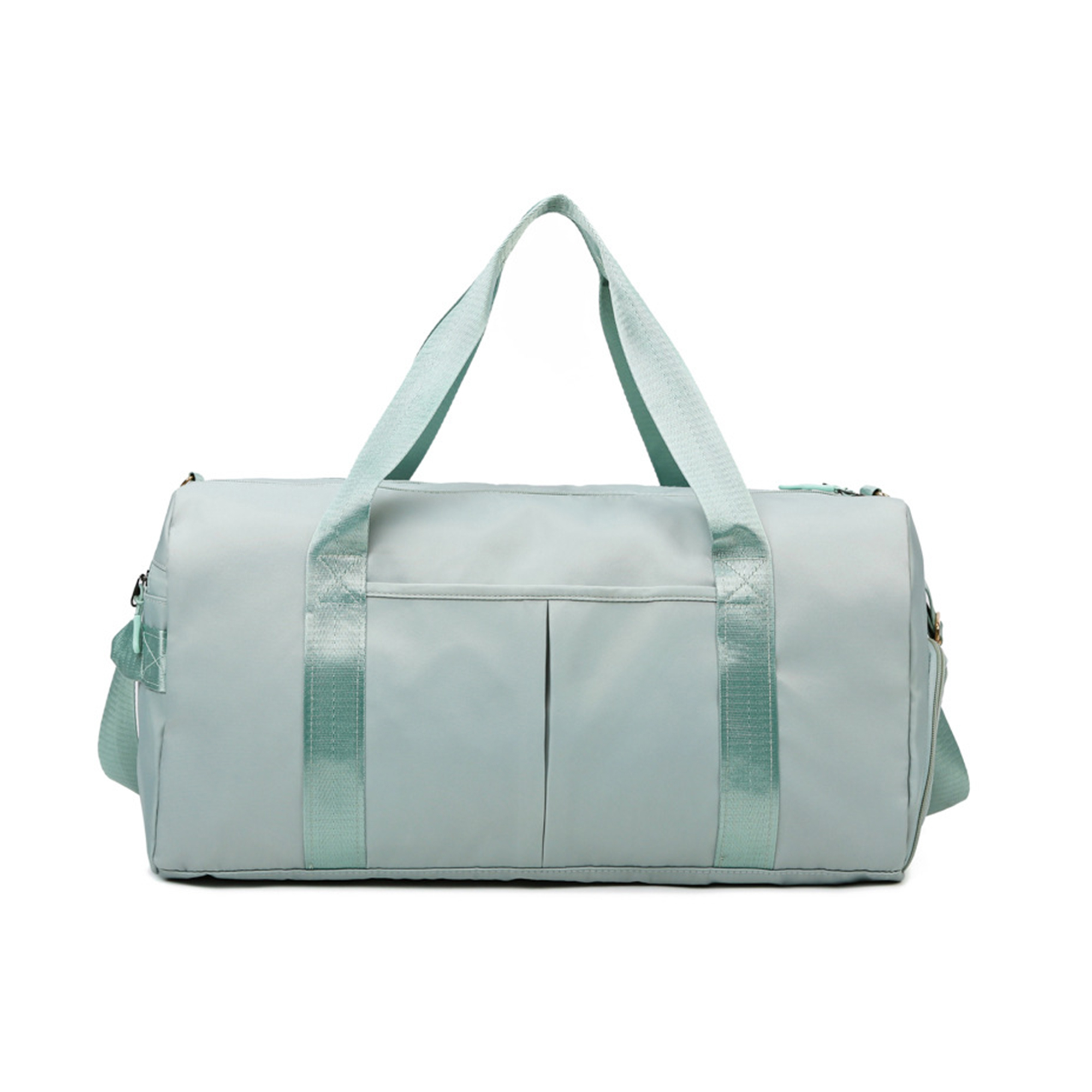 Oxford Duffel For Yoga Gear With Adjustable Strap 15.4" x 7.9" x 7.9" 10
