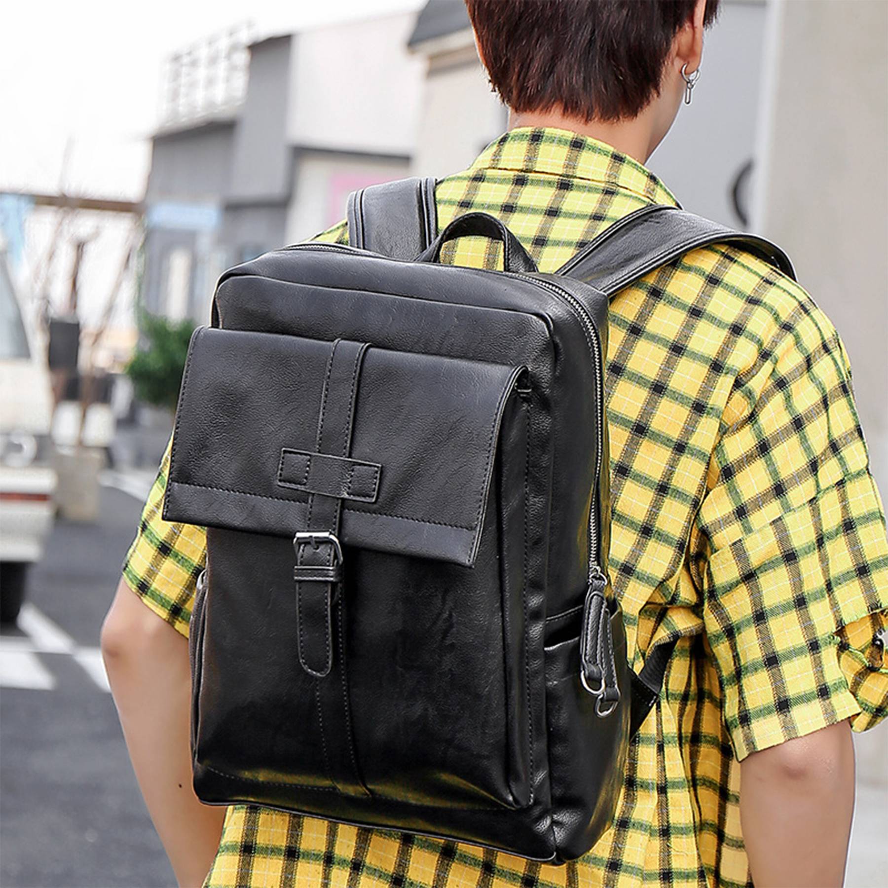 PU Waterproof Business Laptop Bag 5