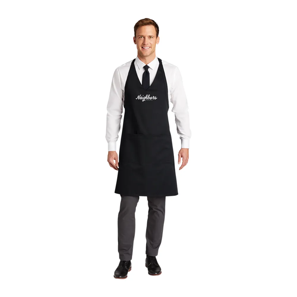 Port Authority Easy Care Tuxedo Apron with Stain Release 3