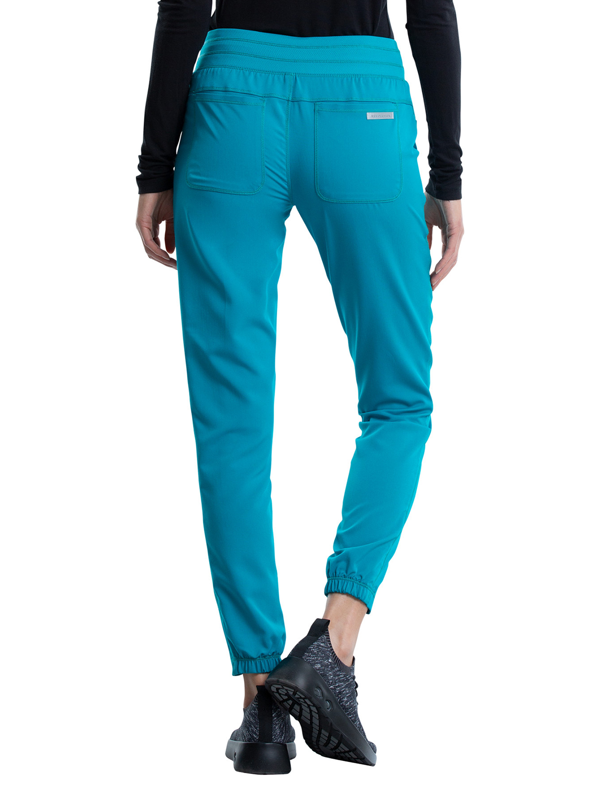 Cherokee - Workwear Revolution - Women's 5-Pocket Natural Rise Jogger Pant 4