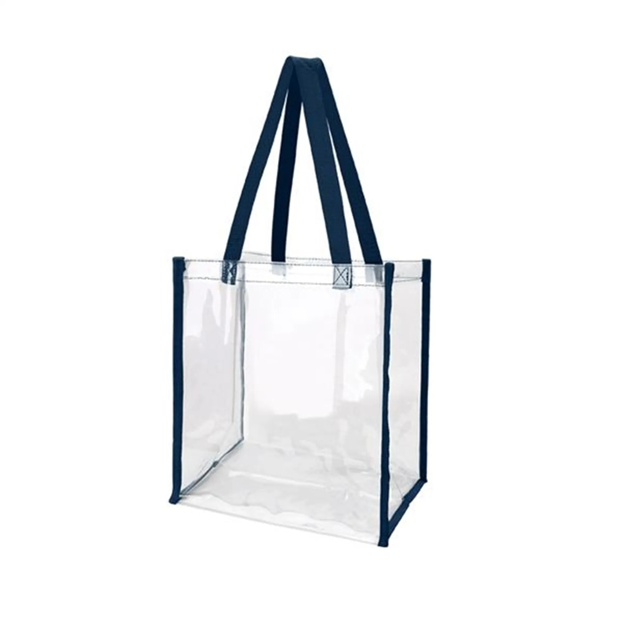 Clear Pvc Stadium Tote Bag 17