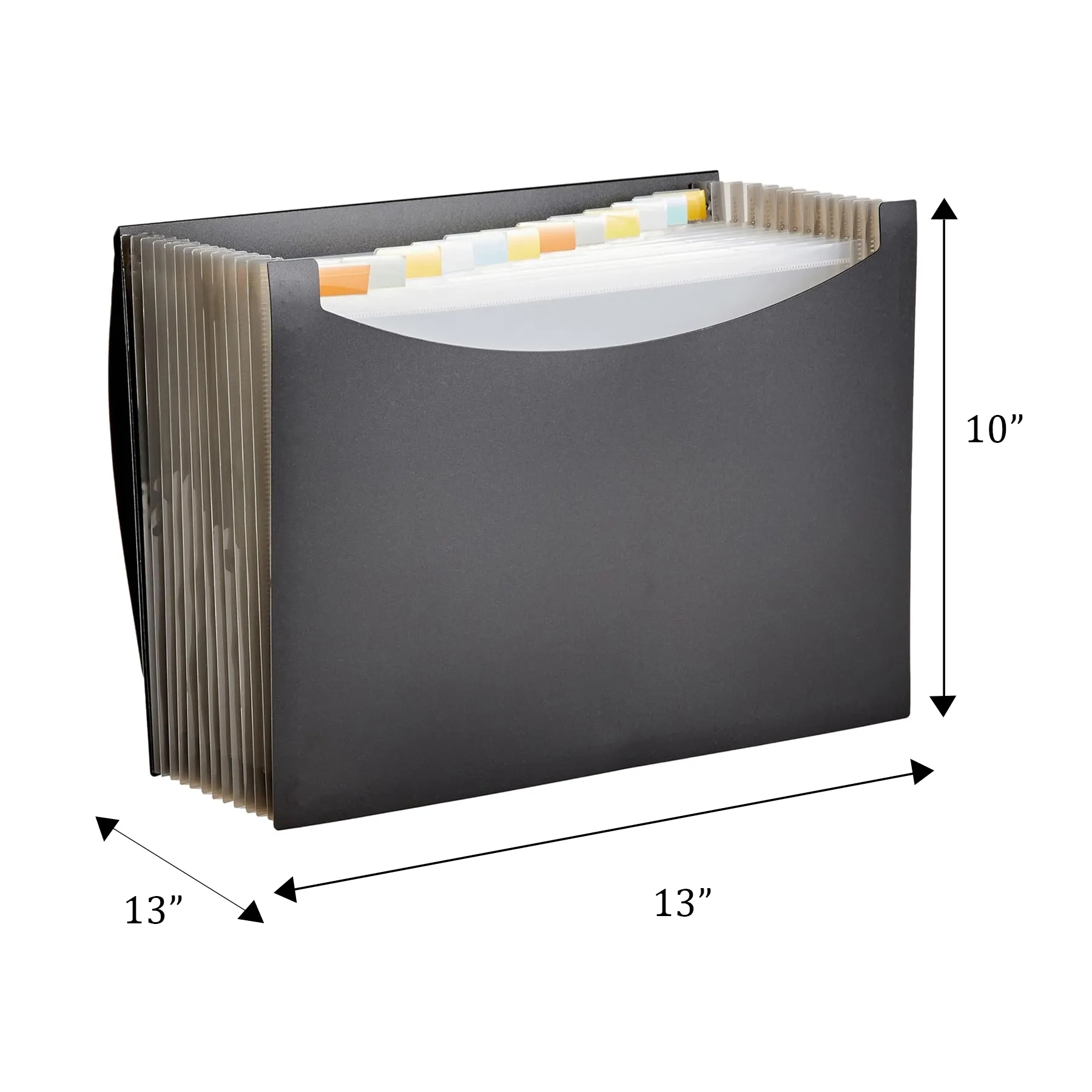 13" x 10" x 13"HExtended Organizer Folder Organ Package 1