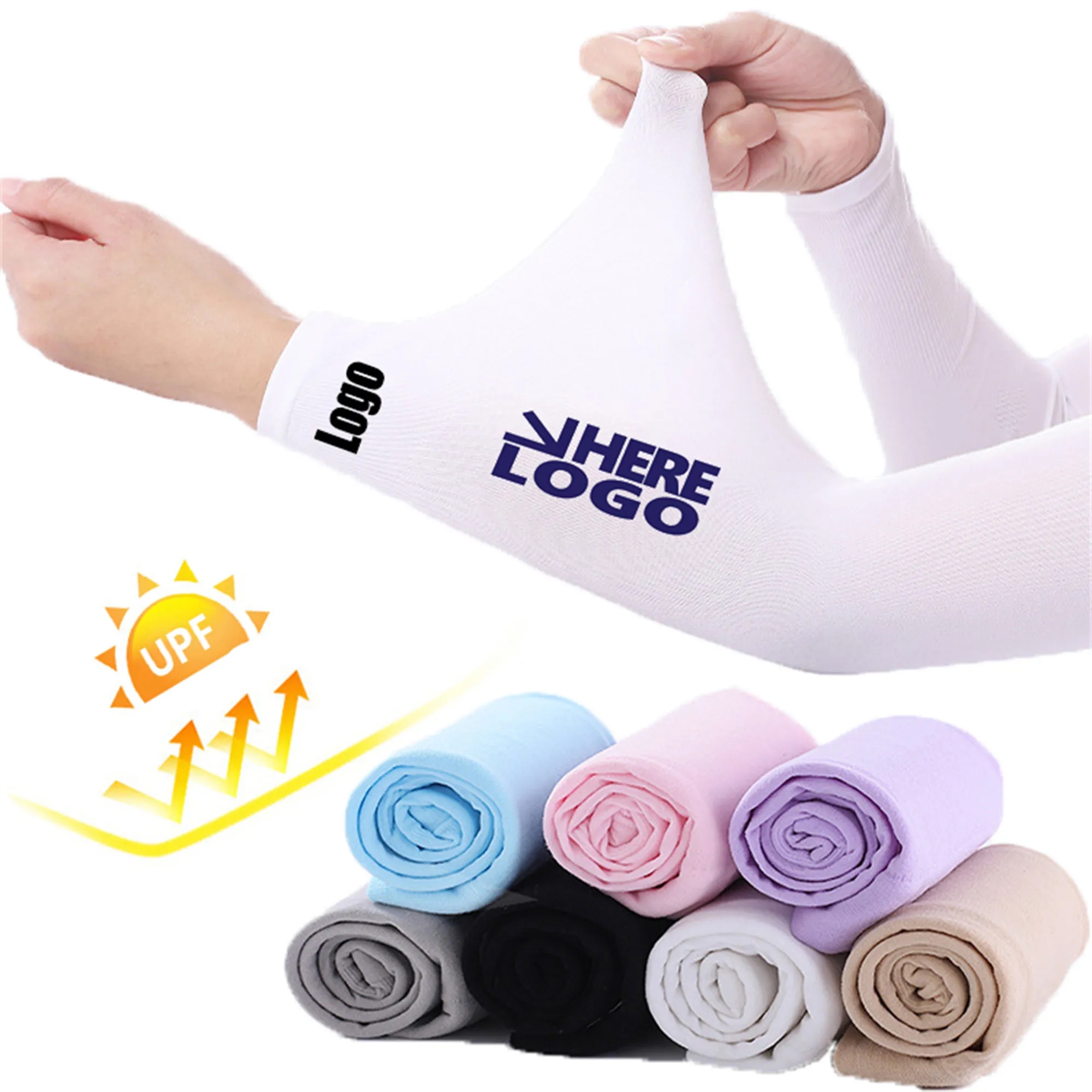 UV Protection Cooling Arm Sleeves Sun 2