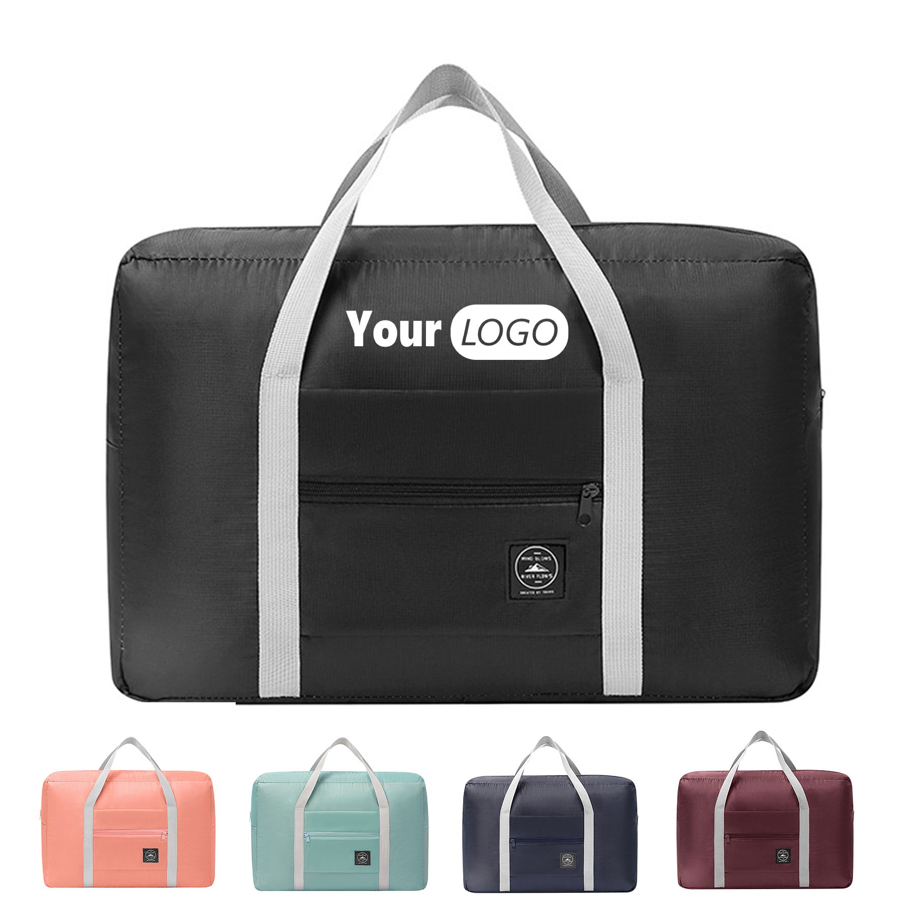 nylon Foldable Travel Sport Duffle bag 4
