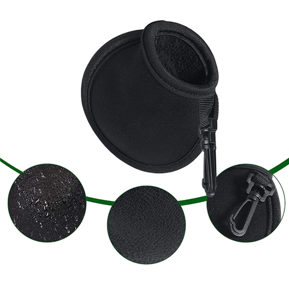 Golf Ball Cleaner Pouch Pocket 5