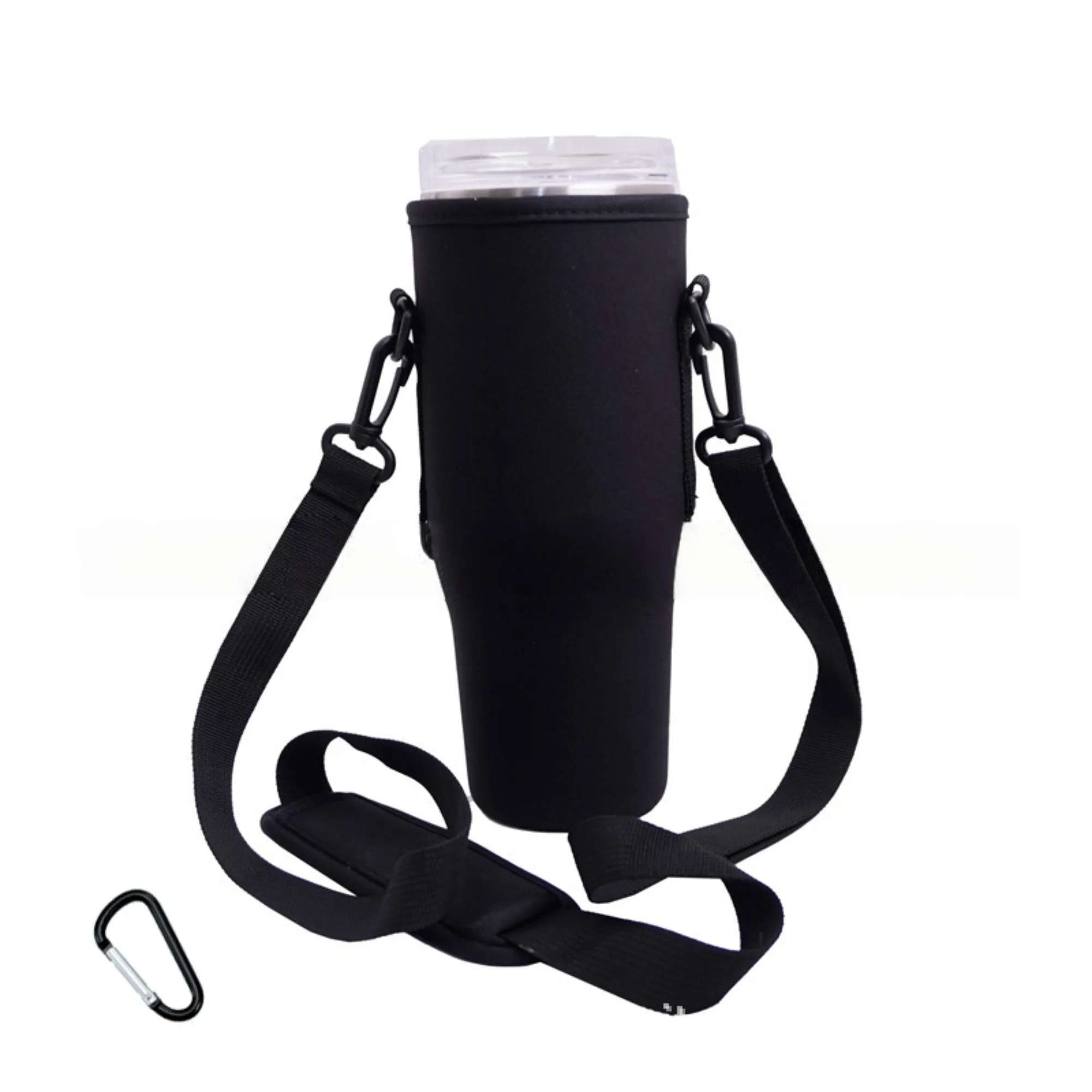 40oz cup sleeve with crossbody strap 5