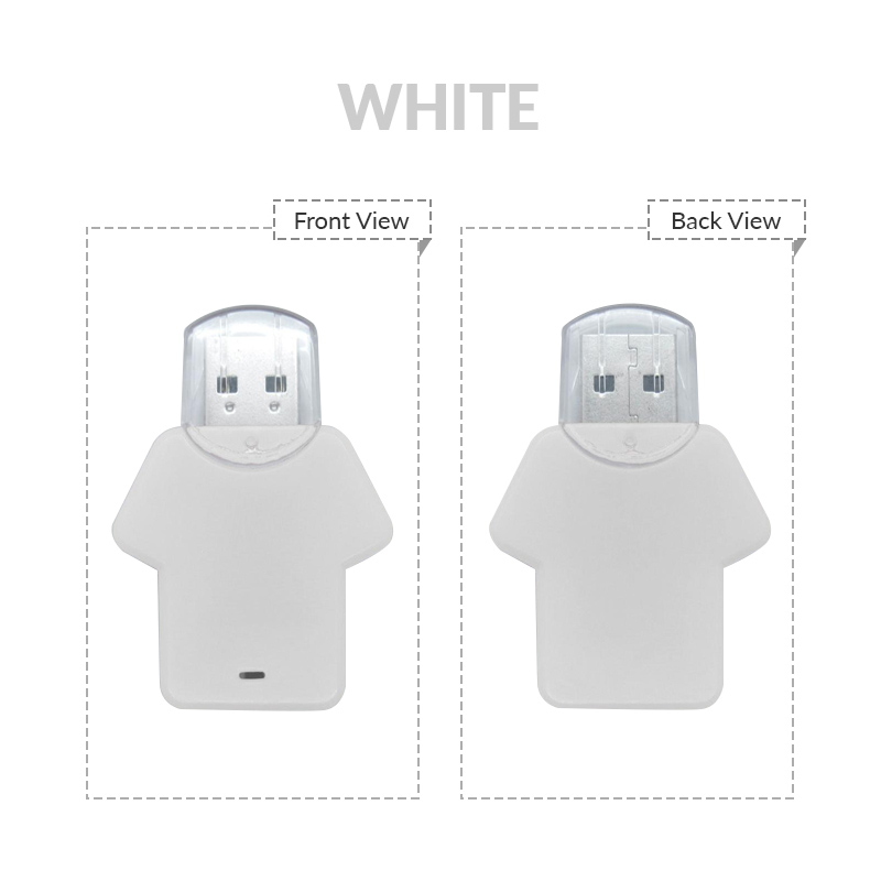 T-Shirt Shape USB Flash Drive 3