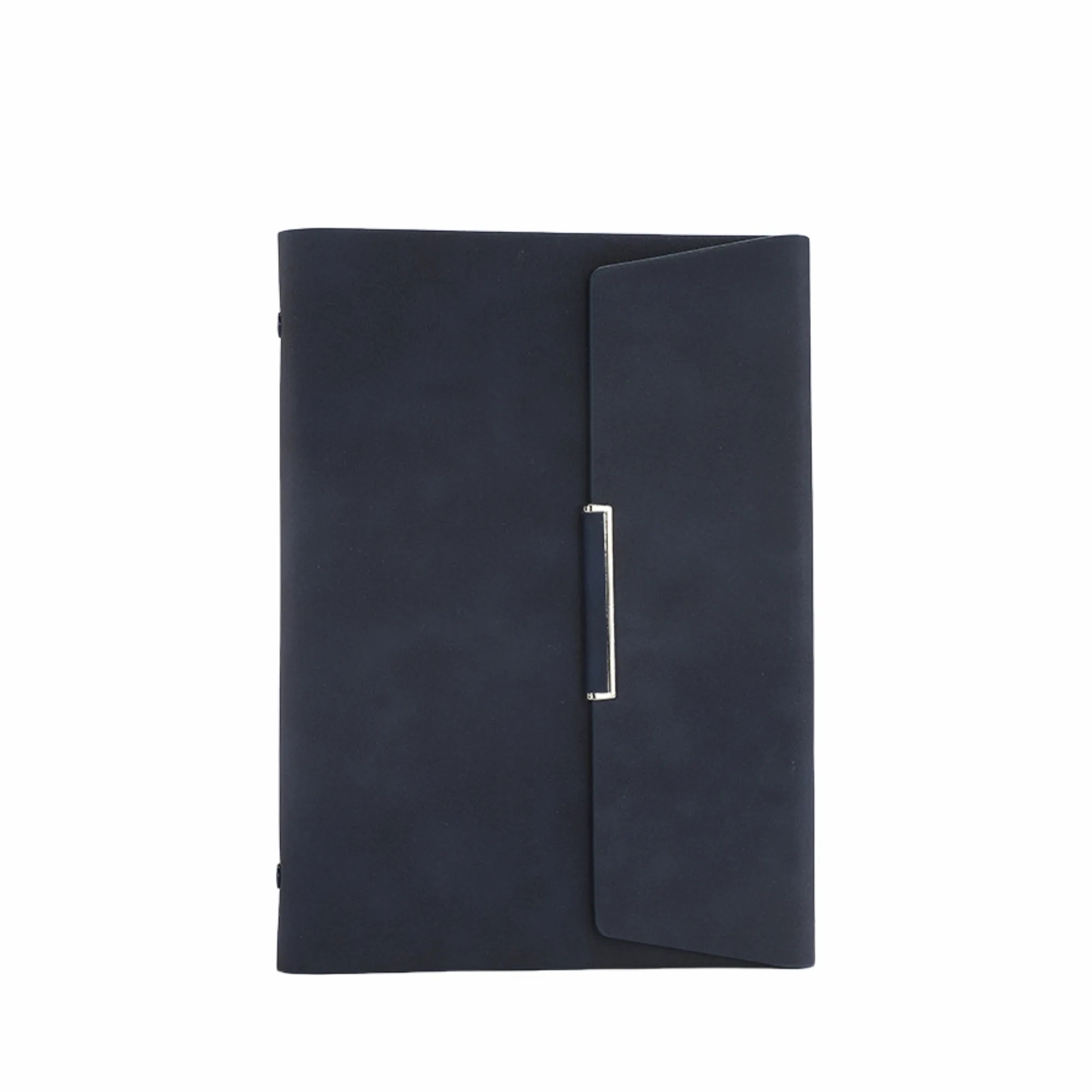 Faux Leather A5 Business Notebook, Custom Logo 2
