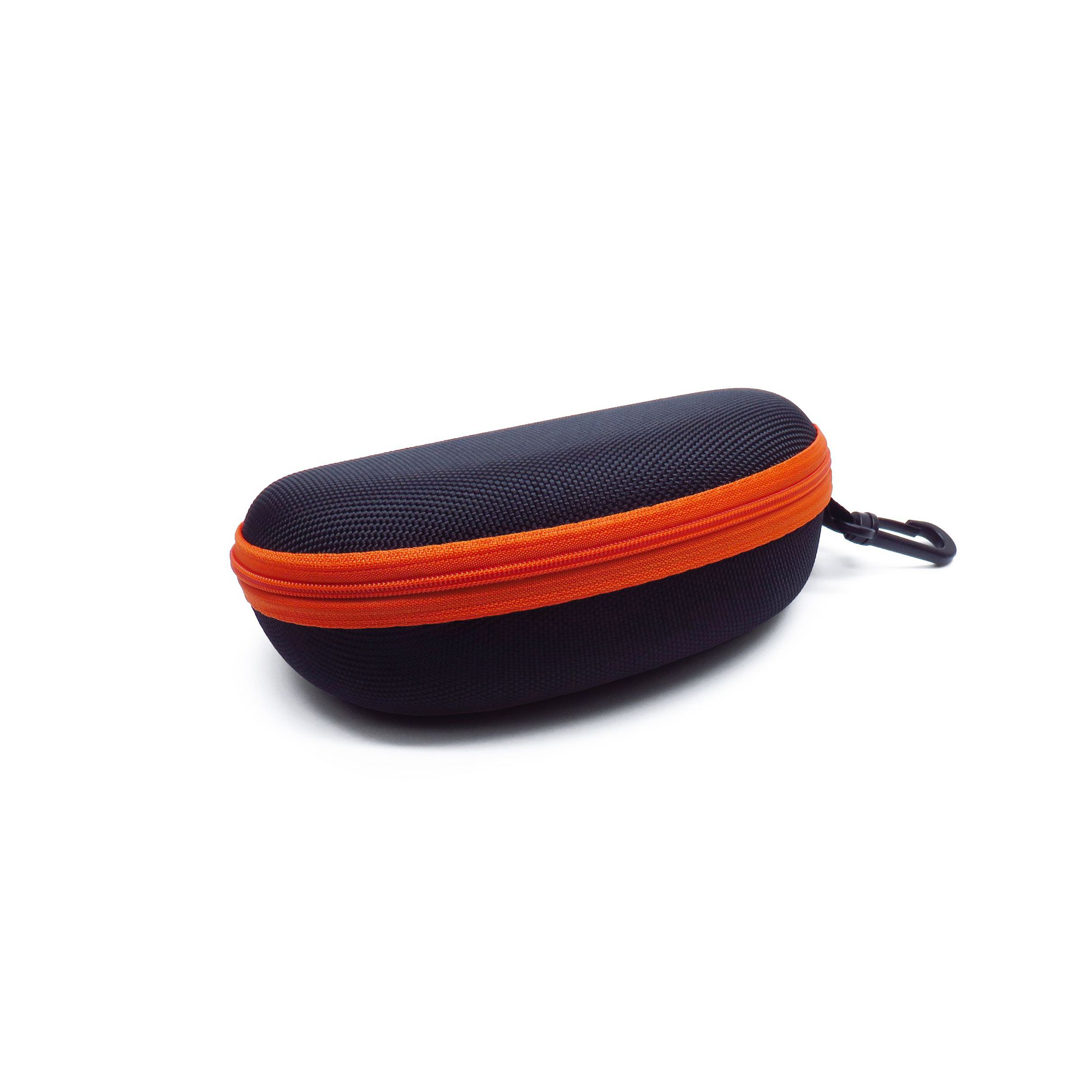 EVA Hard Shell Eyeglass Case With Zipper And Clip 11