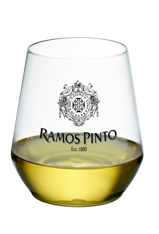 12 oz. Clear Plastic Stemless Wine Glass 2
