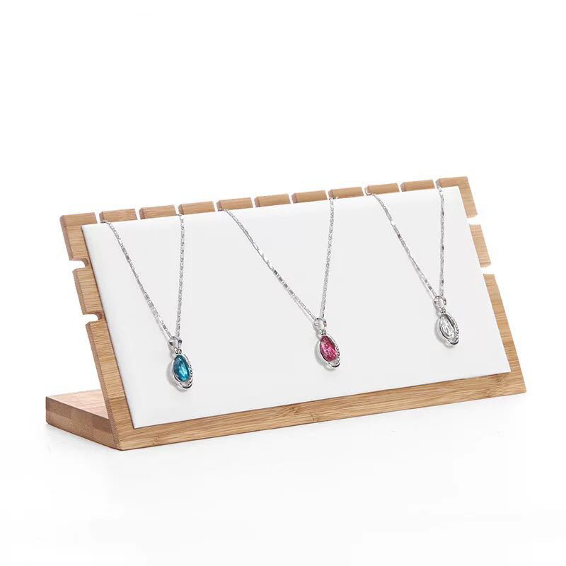 Wooden Jewelry Display Props 8